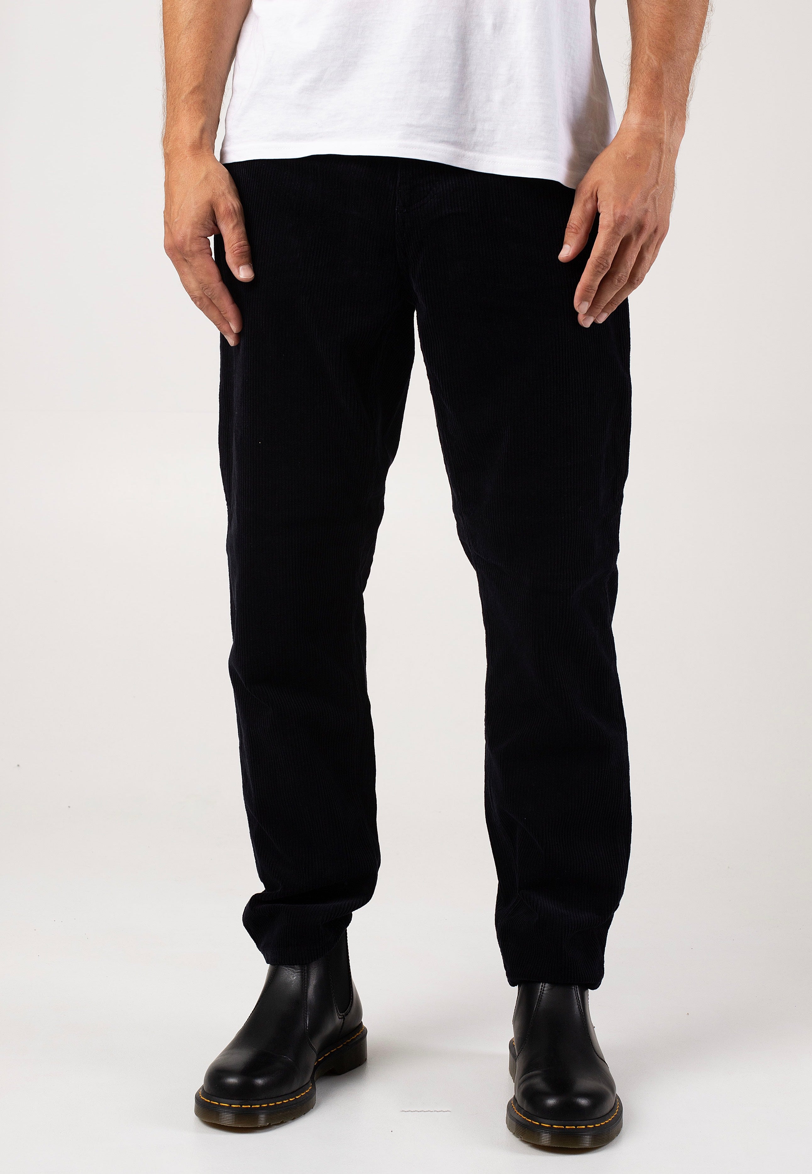 Carhartt WIP - Newel Rinsed Dark Navy - Pants | Impericon