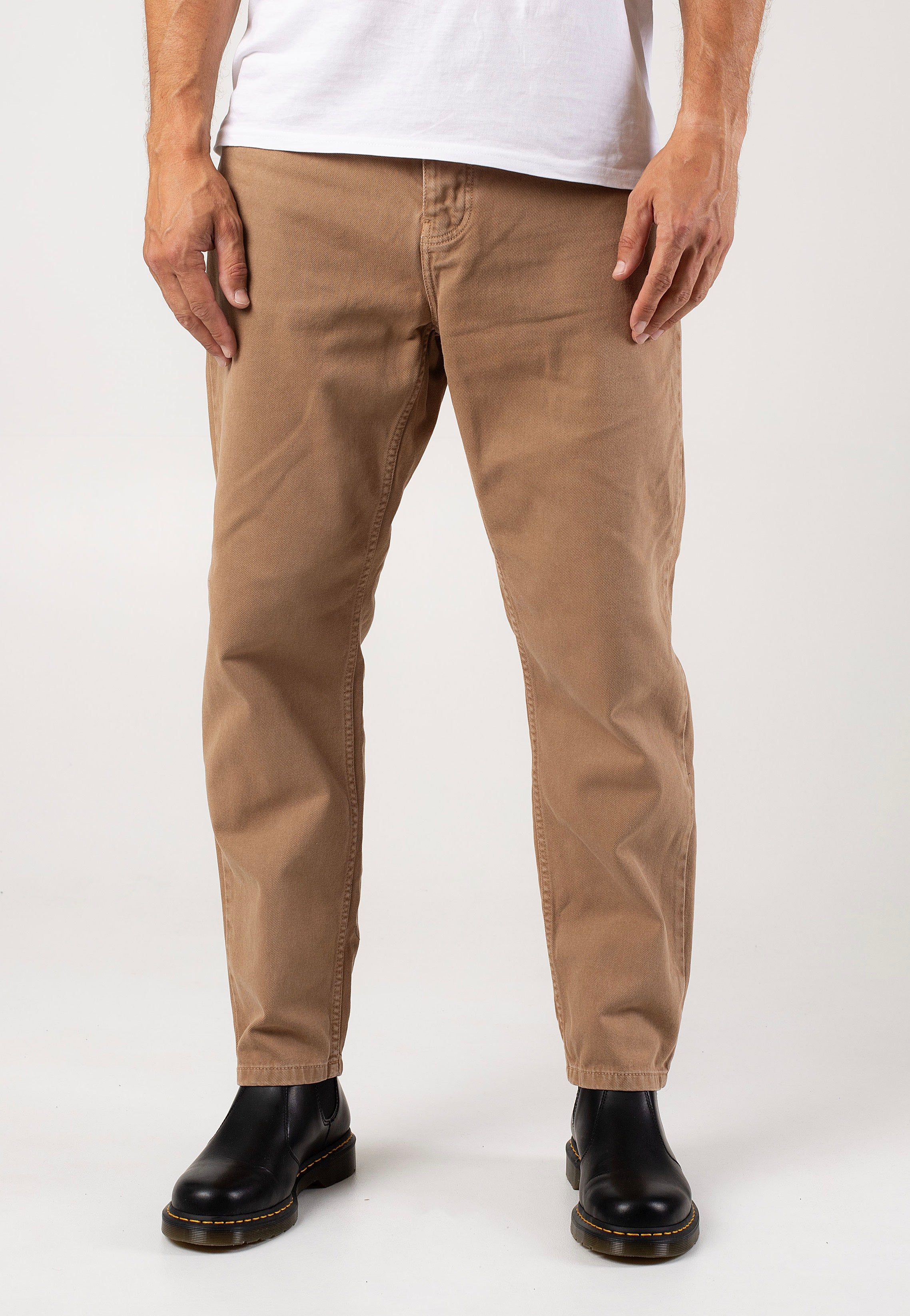 Carhartt WIP Newel Stone Dyed Peanut Pants Impericon