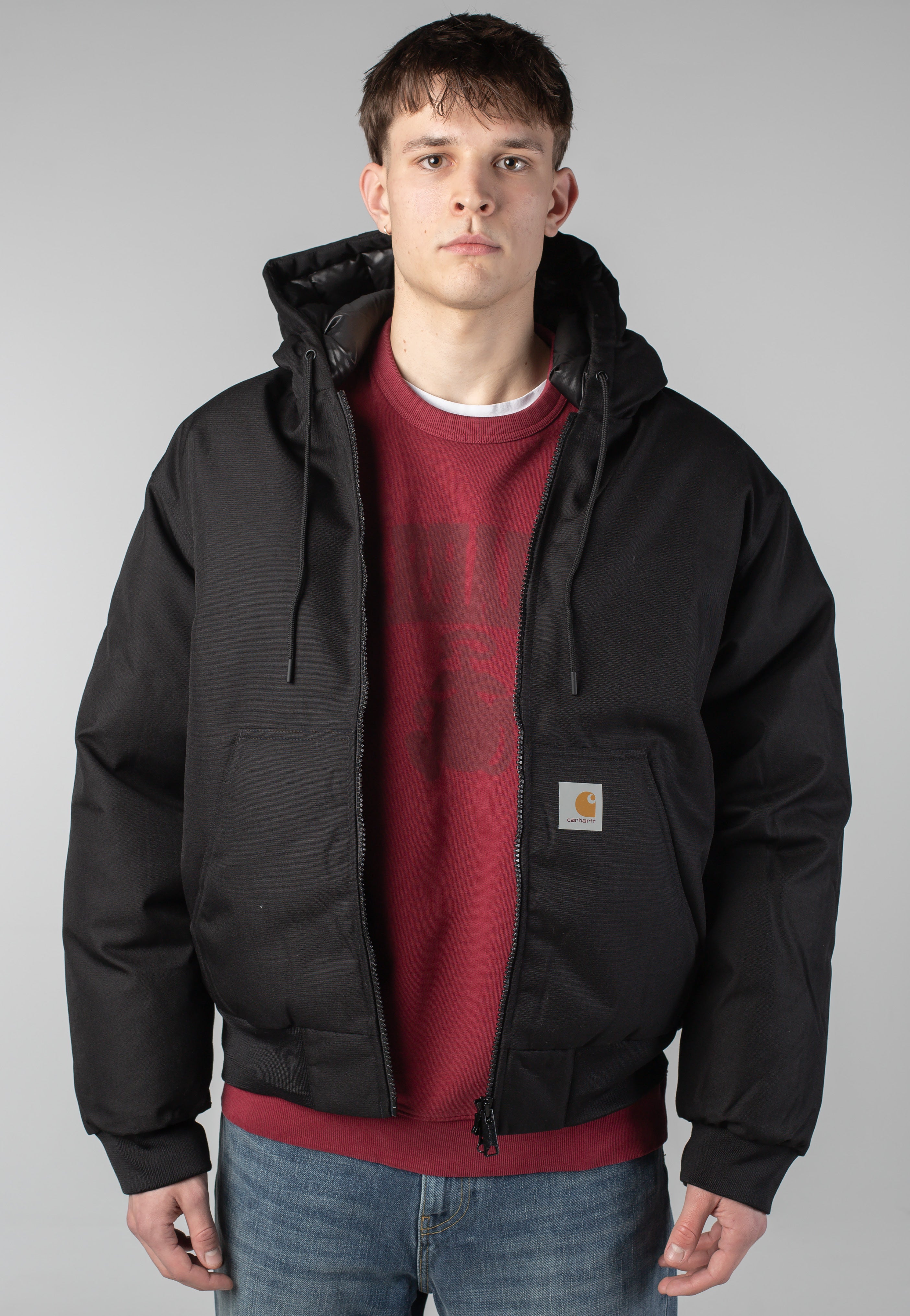 Carhartt WIP OG Active Cold Black - Jacket | Impericon