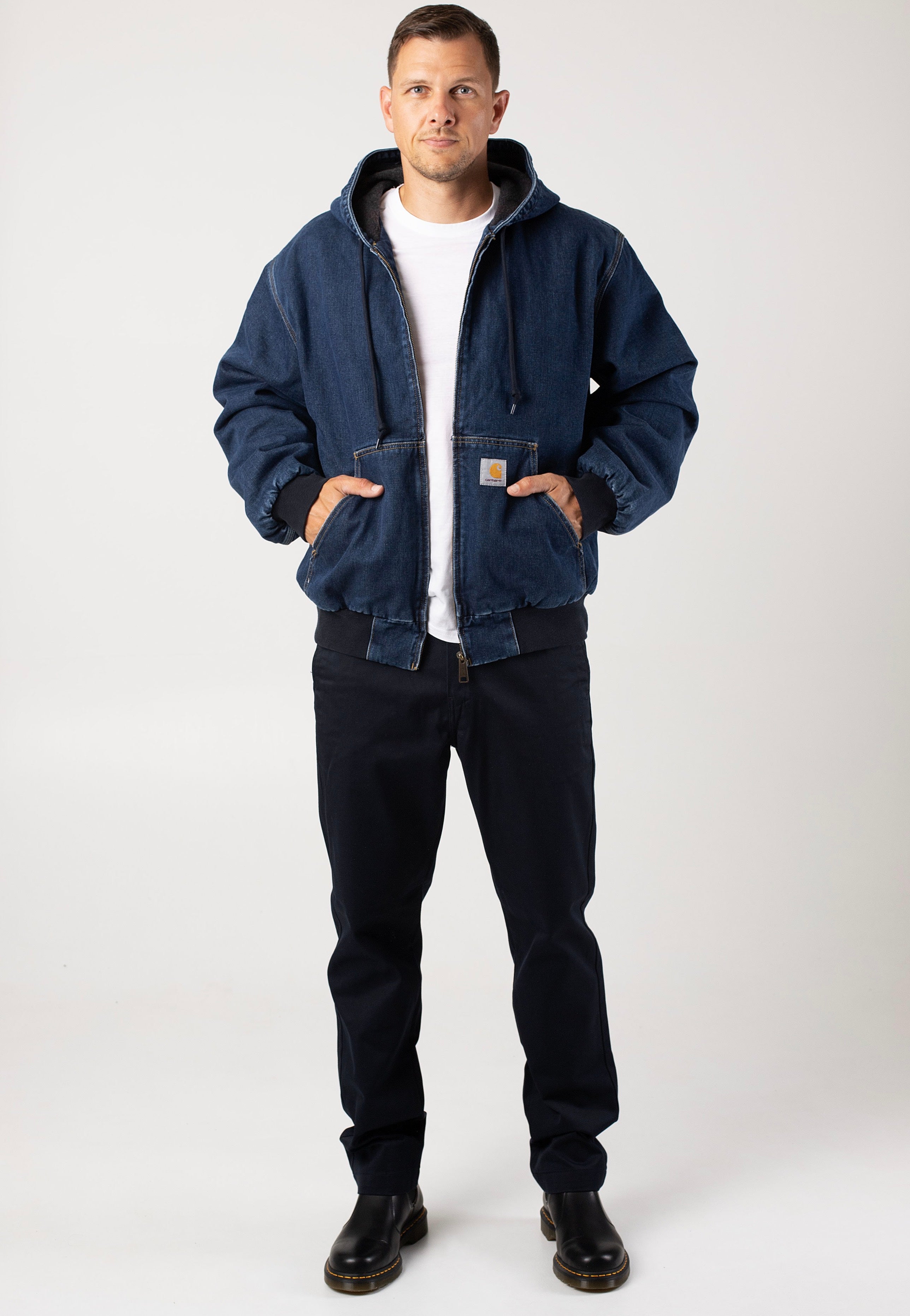 Carhartt デニムアクティブジャケットストーンウォッシュド XS 楽天市場】CARHARTT WIP カーハート CARHARTT WIP OG ACTIVE JACKET