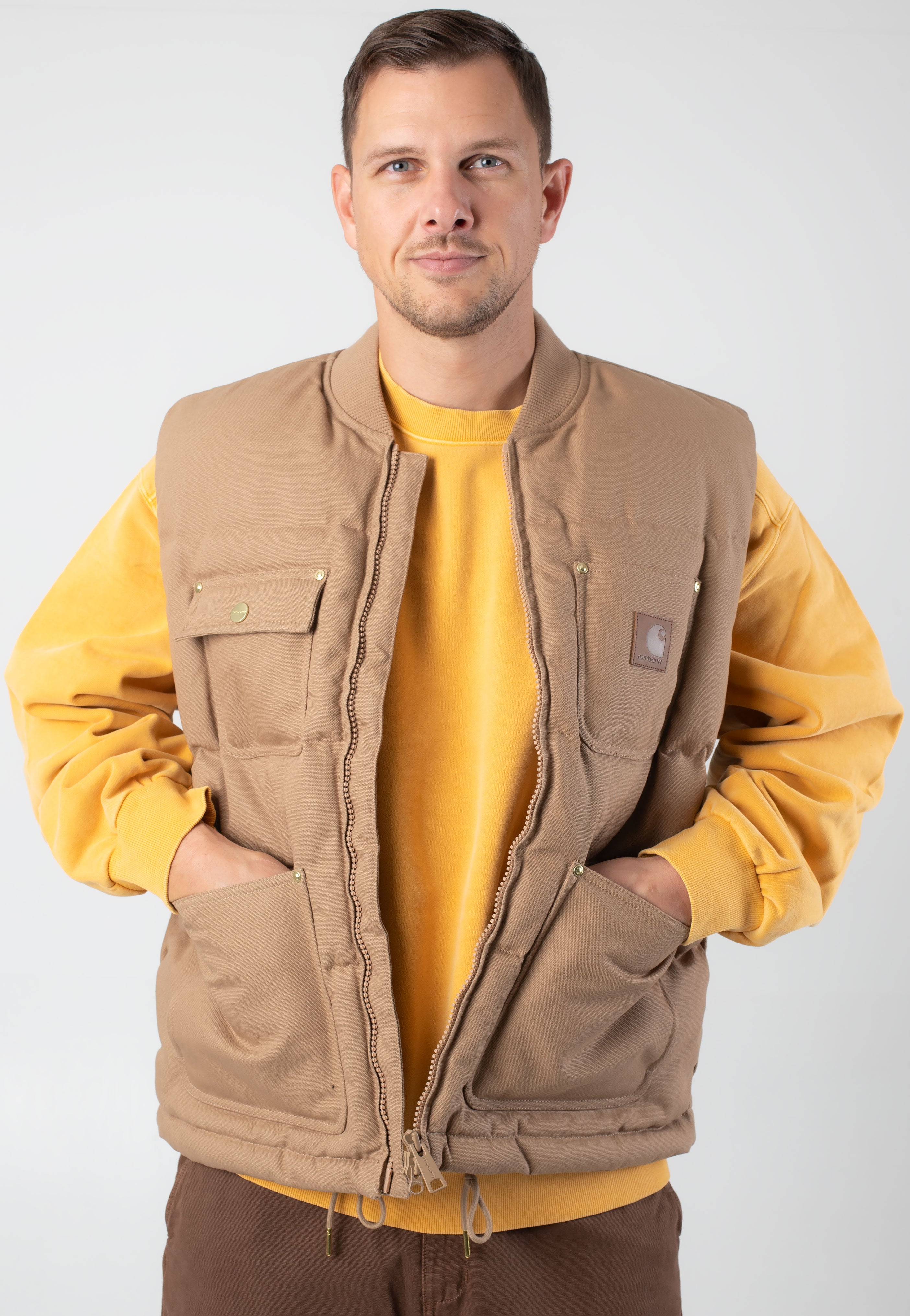 Carhartt WIP - Rayley Peanut - Vest | Impericon