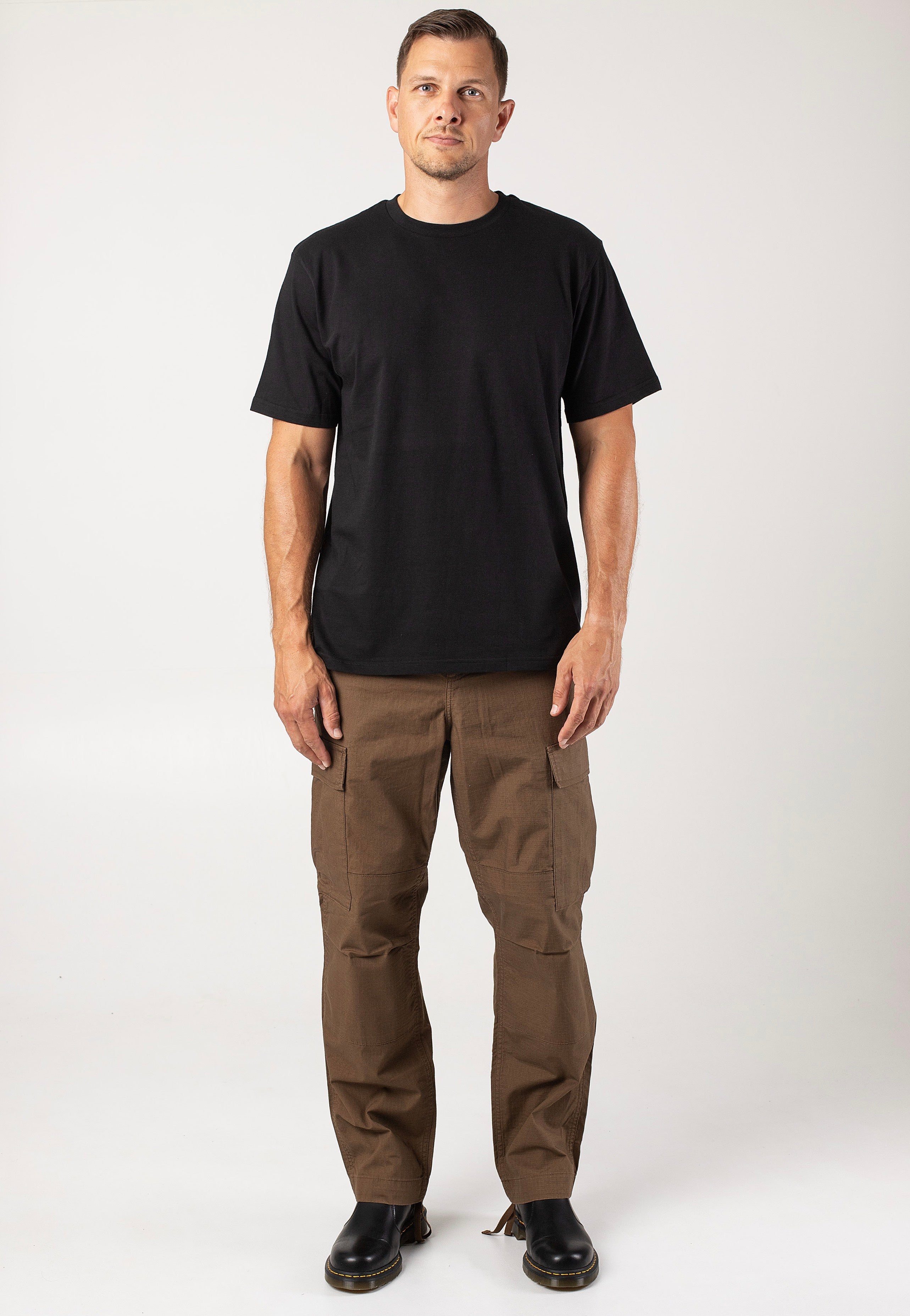 Carhartt WIP - Regular Cargo Rinsed Chocolate - Pants | Impericon