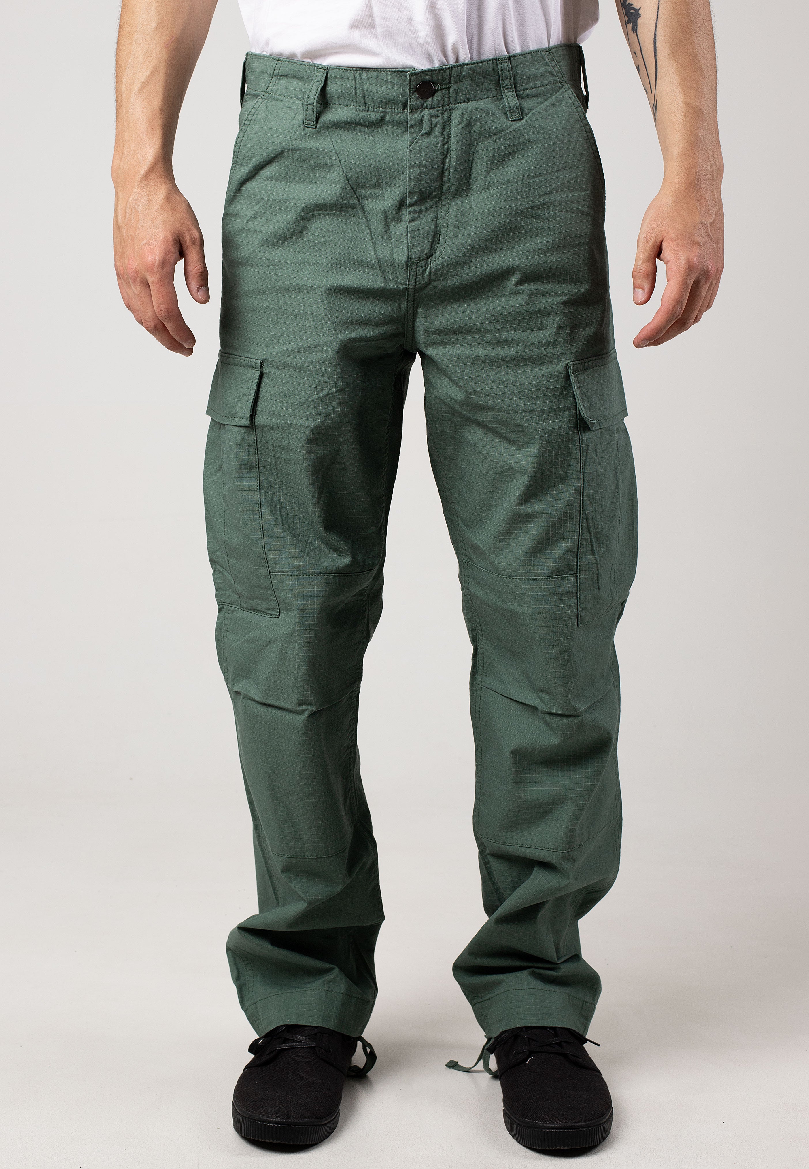 Carhartt Regular Cargo Pant サイズ34カーキ Carhartt WIP - Regular Cargo Rinsed Duck Green - Pants | Impericon