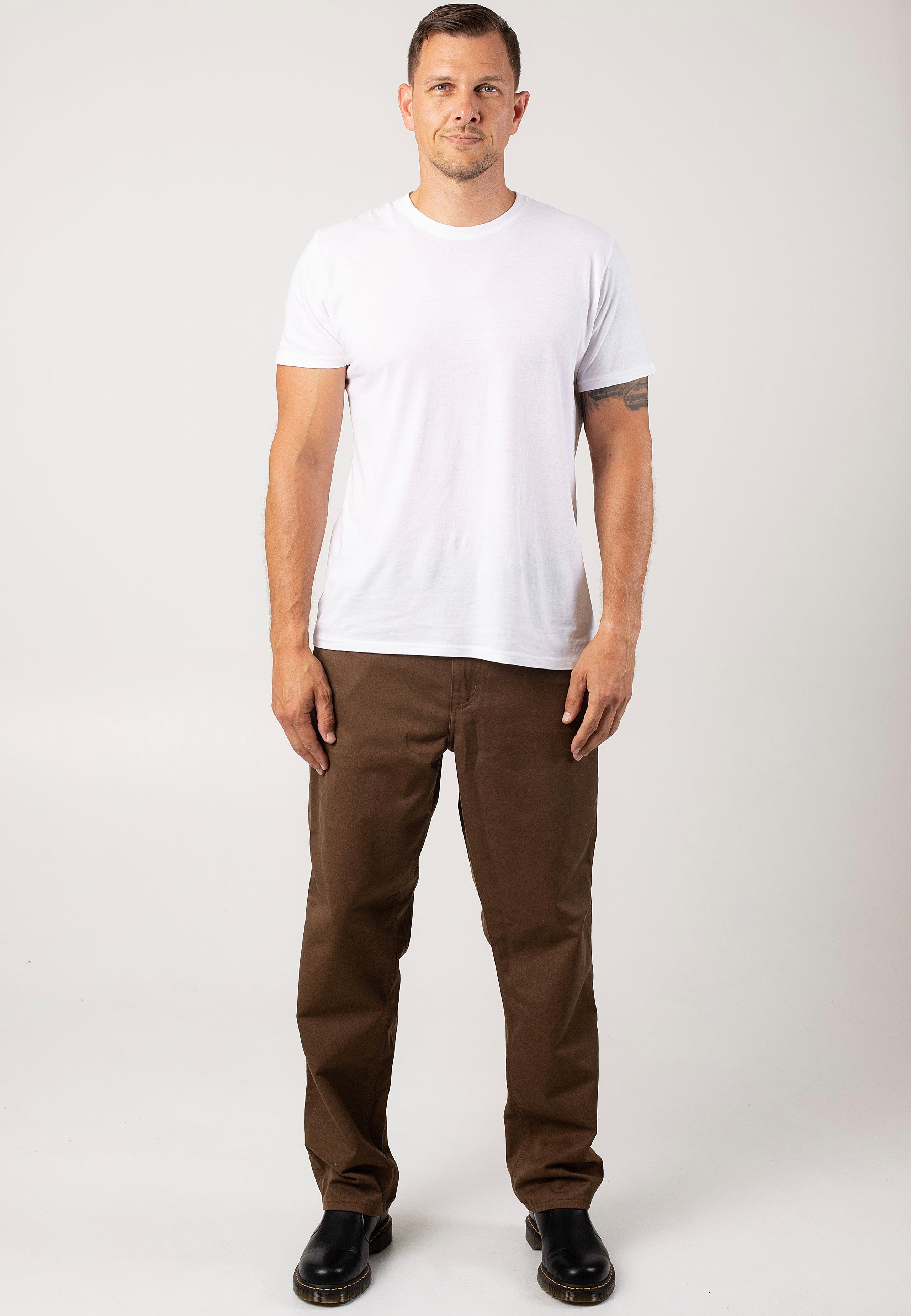 Carhartt WIP Simple Pant Chocolate Pants Impericon