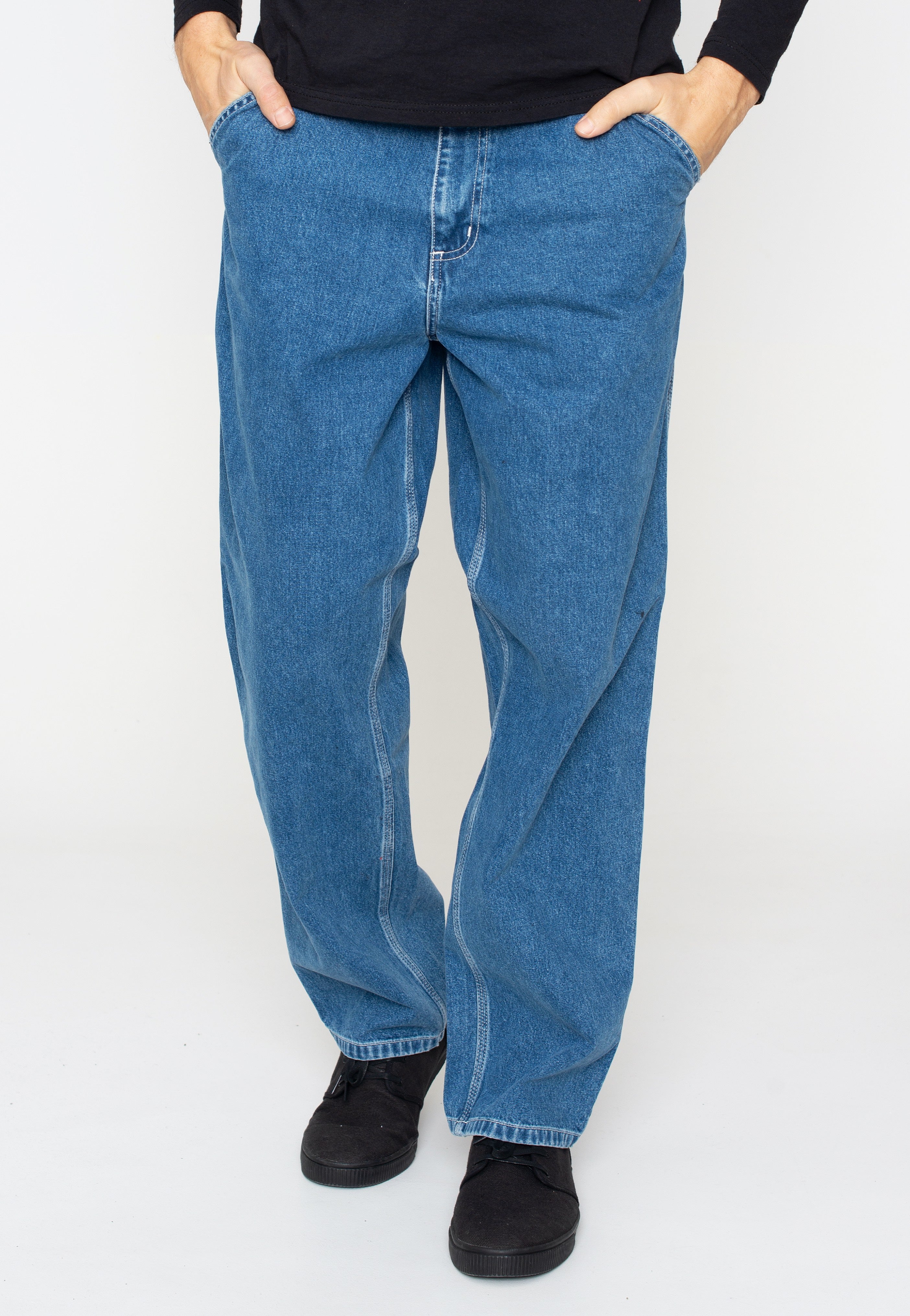 Carhartt WIP Simple Stone Washed Blue - Jeans | Impericon