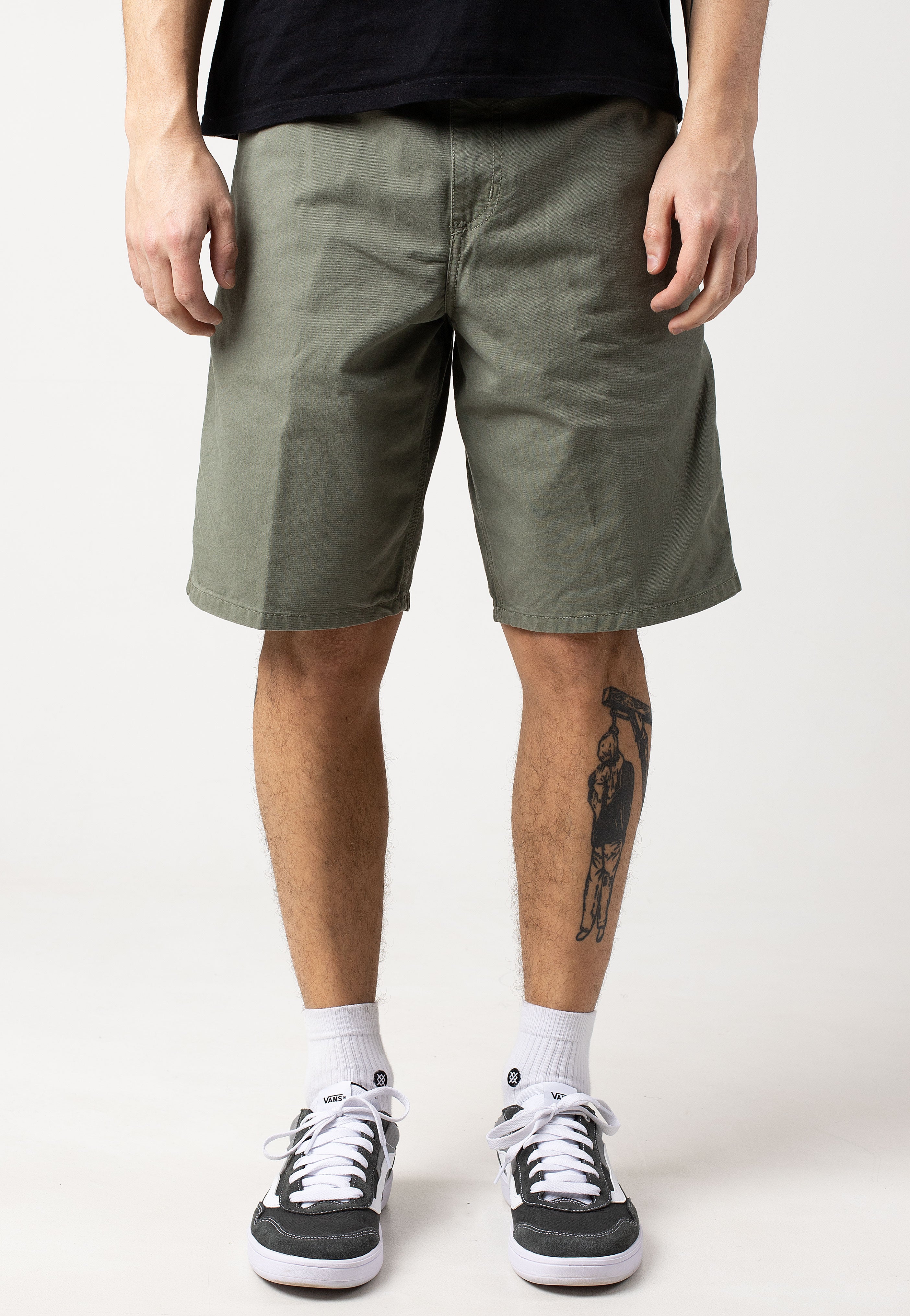 Carhartt WIP Single Knee Garment Dyed Park - Shorts | Impericon