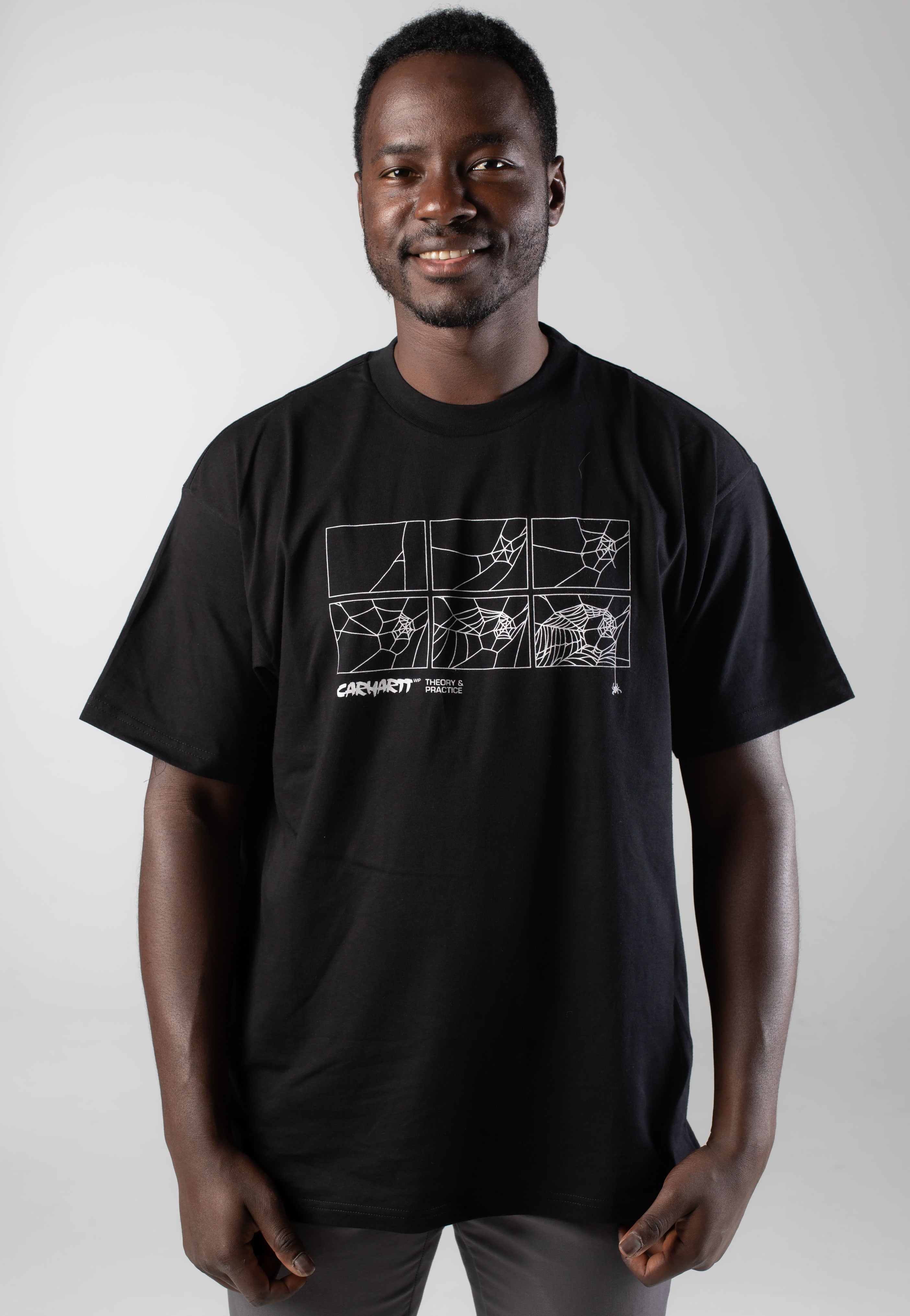 WARP reasonable person Tシャツ ブラック Carhartt WIP Theory And Practice Black - T-Shirt | Impericon