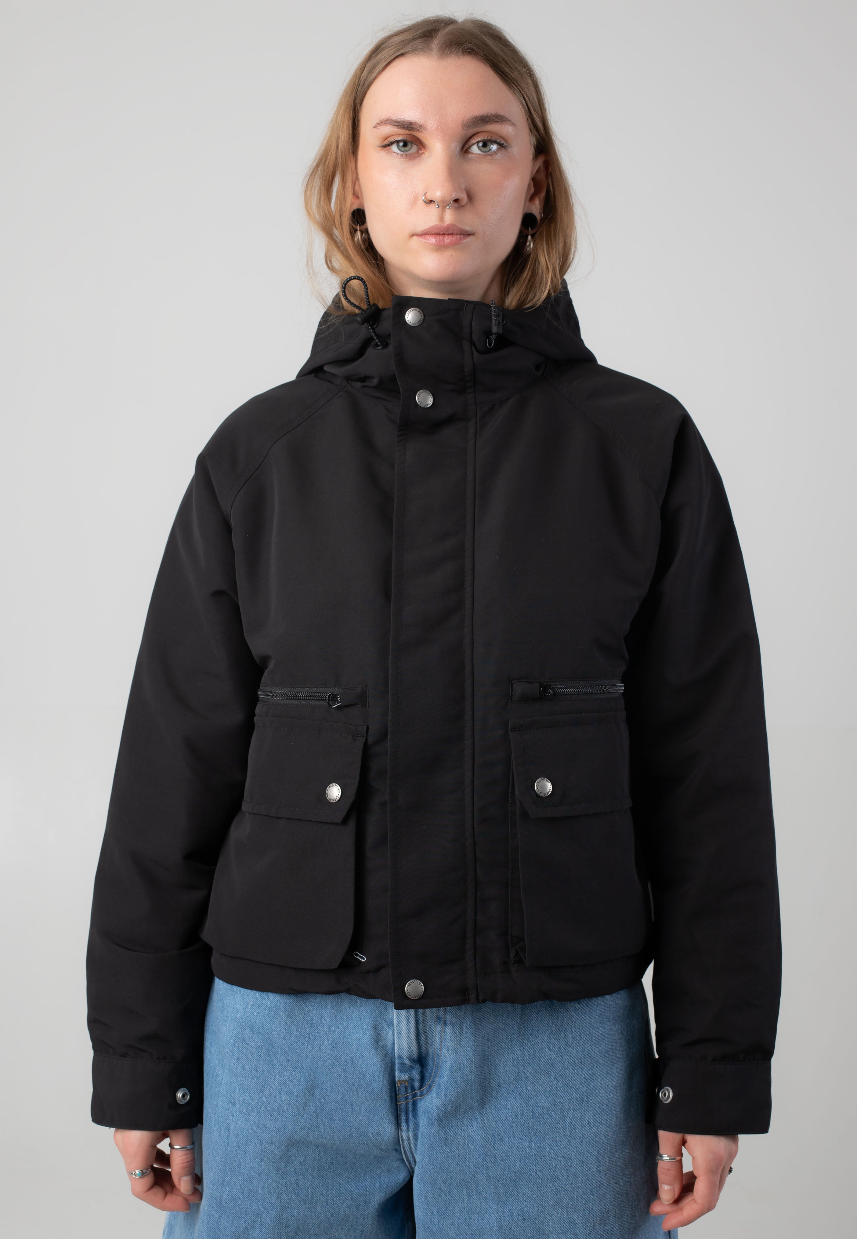 W' Irwin Black - Jacket