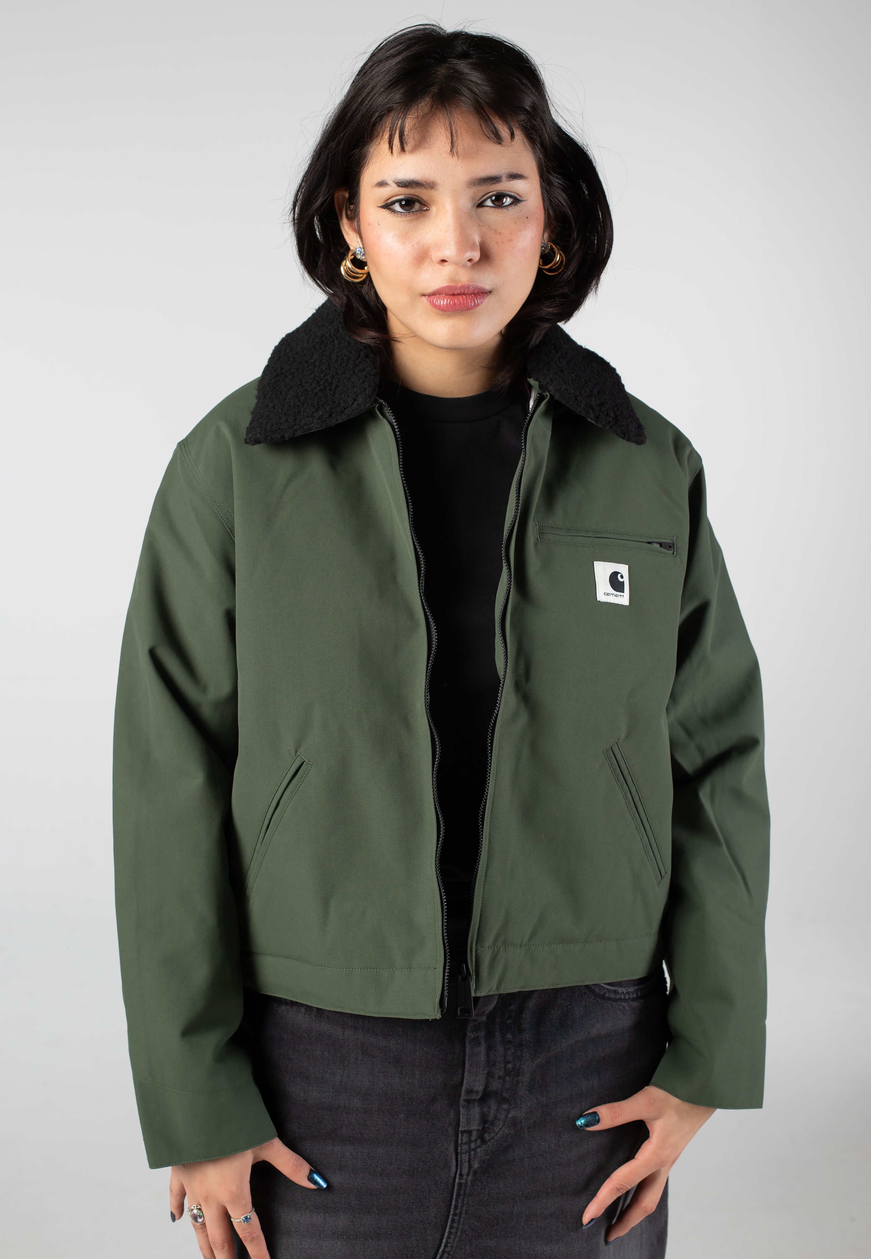 Carhartt WIP - W' Newkirk Opuntia/Wild Dog Print - Jacket