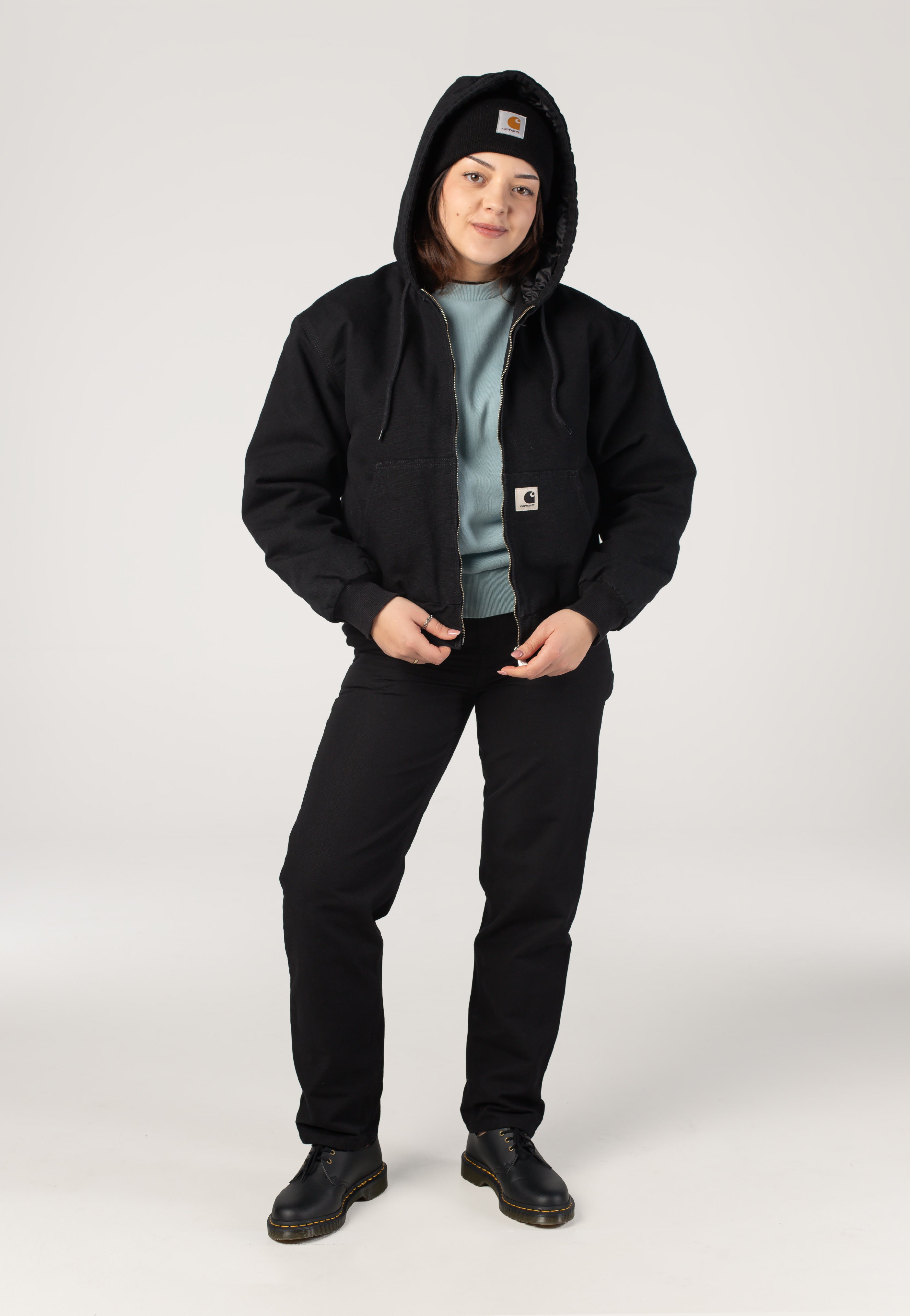 Carhartt WIP - W' Og Active Rinsed Black - Jacket