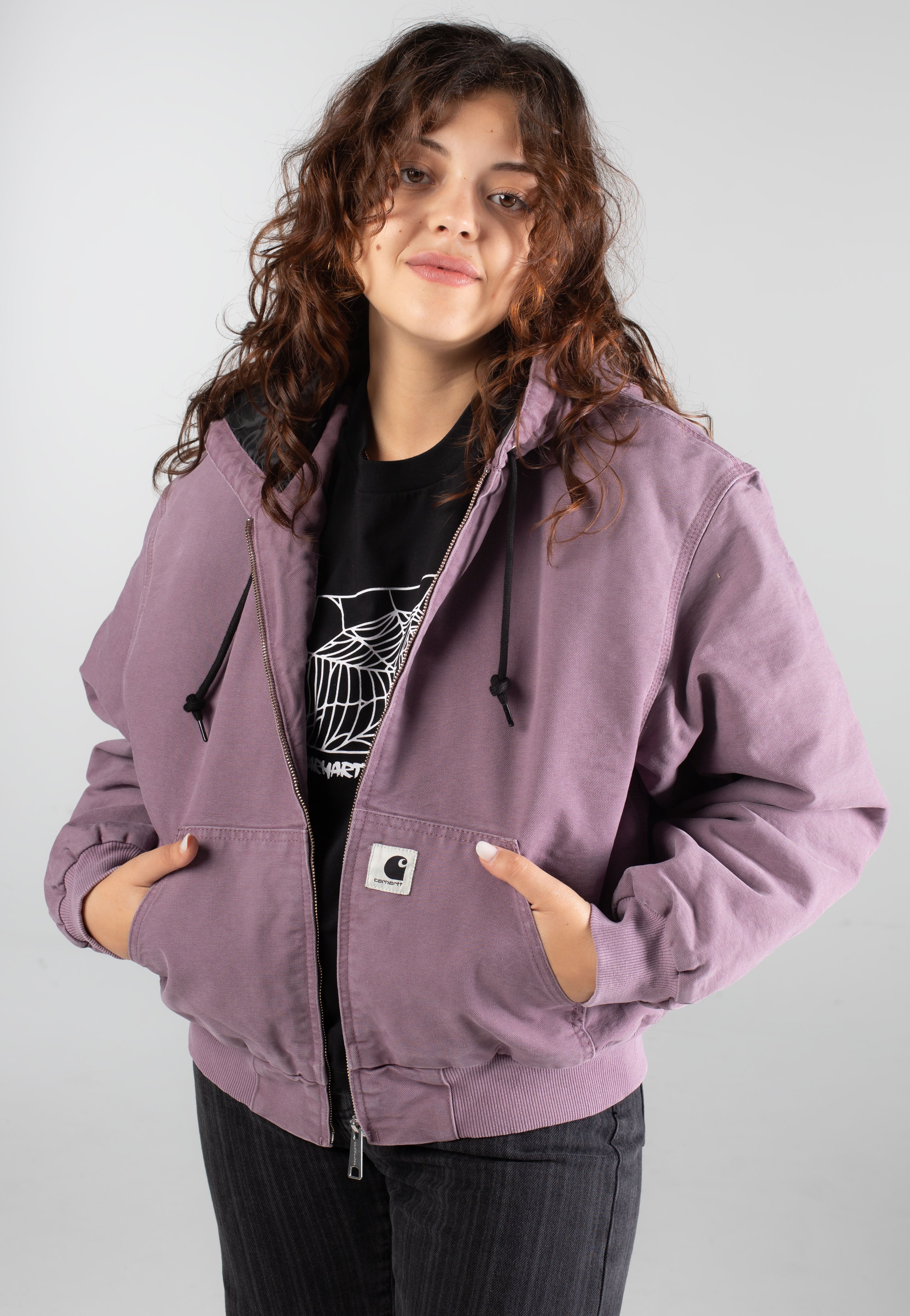 Carhartt WIP - W' OG Active Stone Canvas Phlox - Jacket