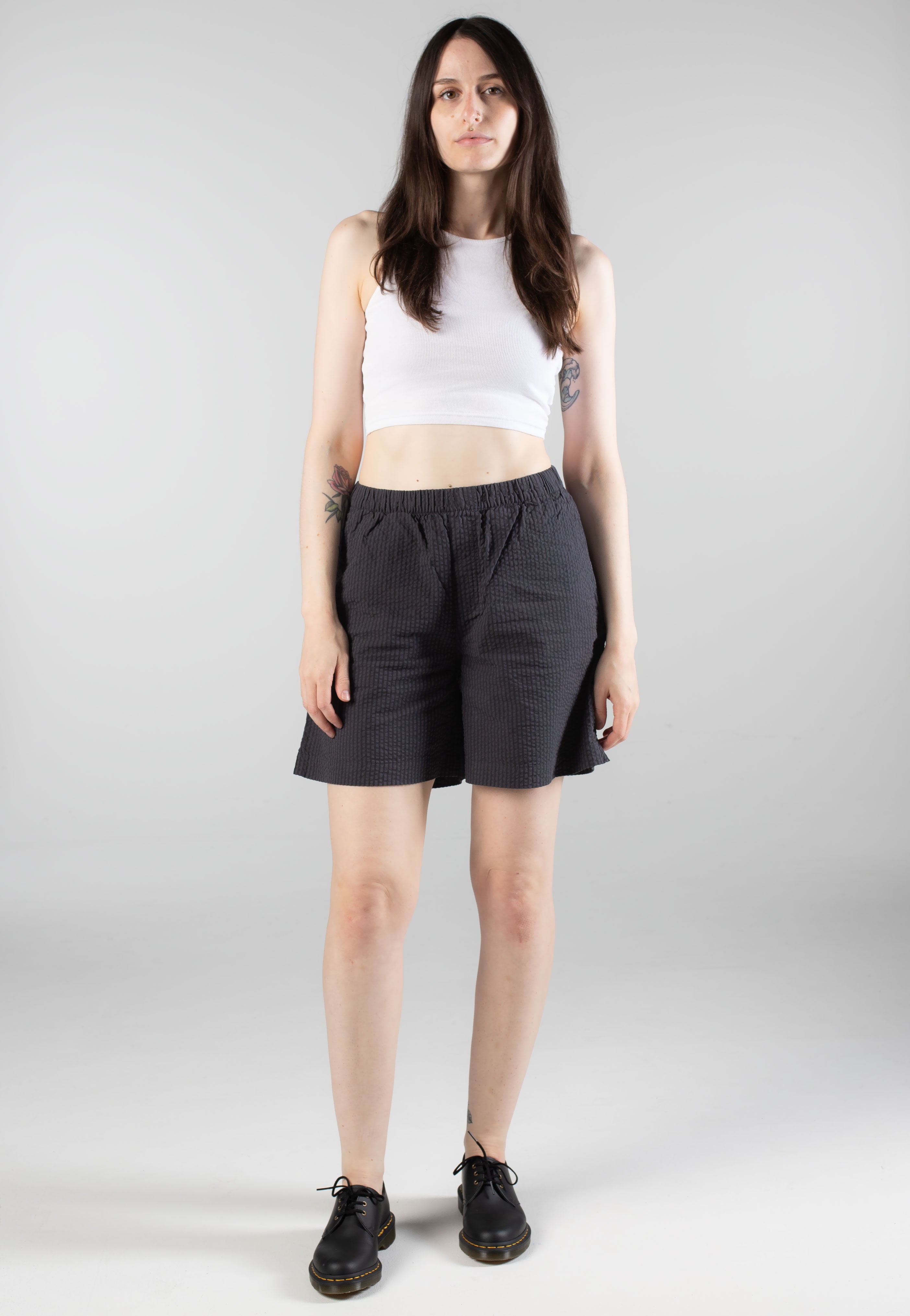W' Toland Stripe Black - Shorts