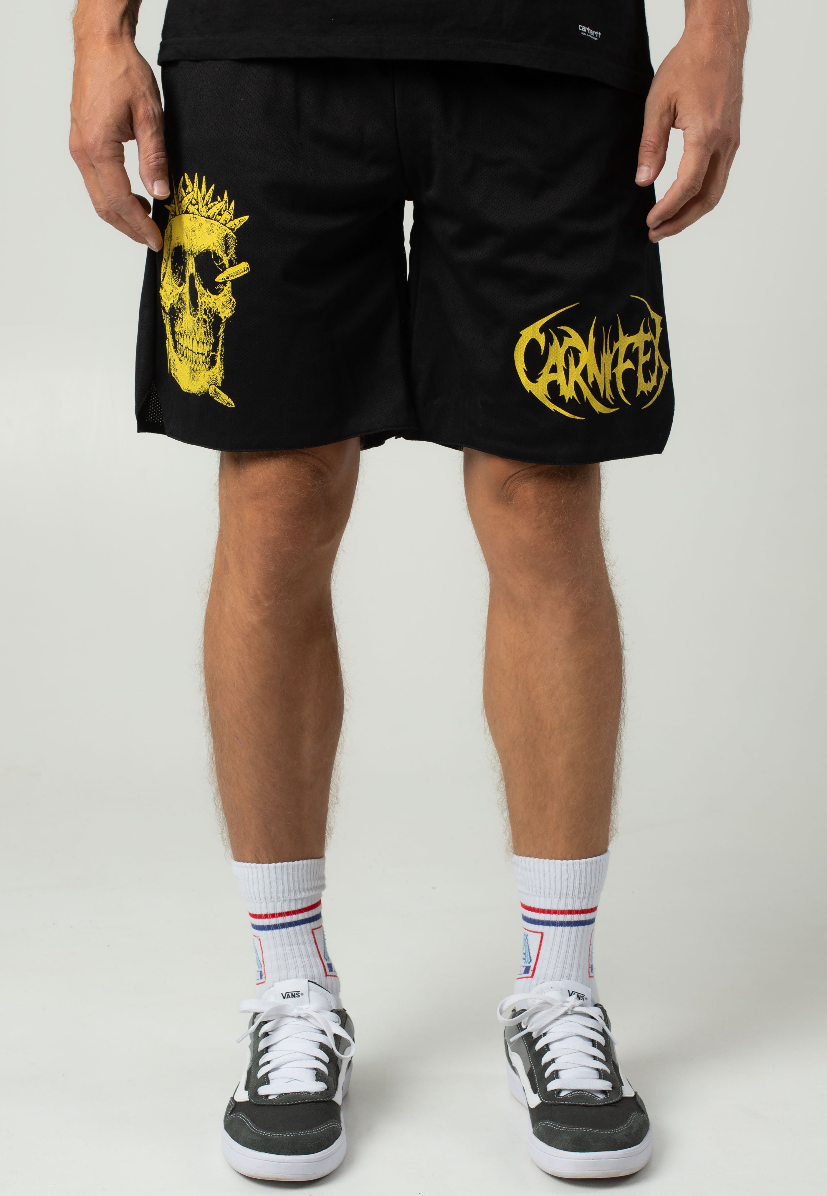 Carnifex Skull Bullet - Shorts | Impericon