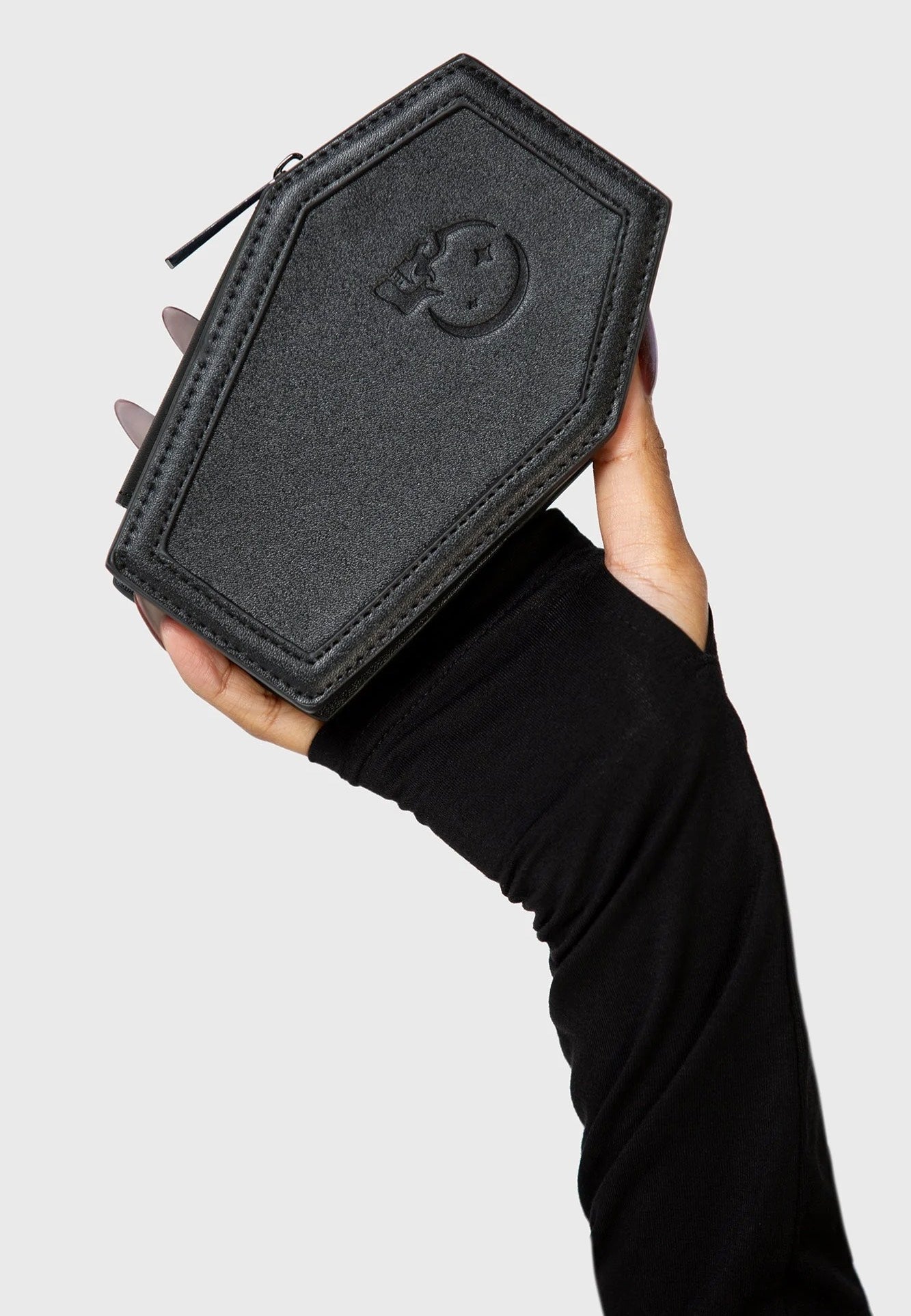 Killstar Killstar x Kihilist - Carried To The Grave Black - Wallet 