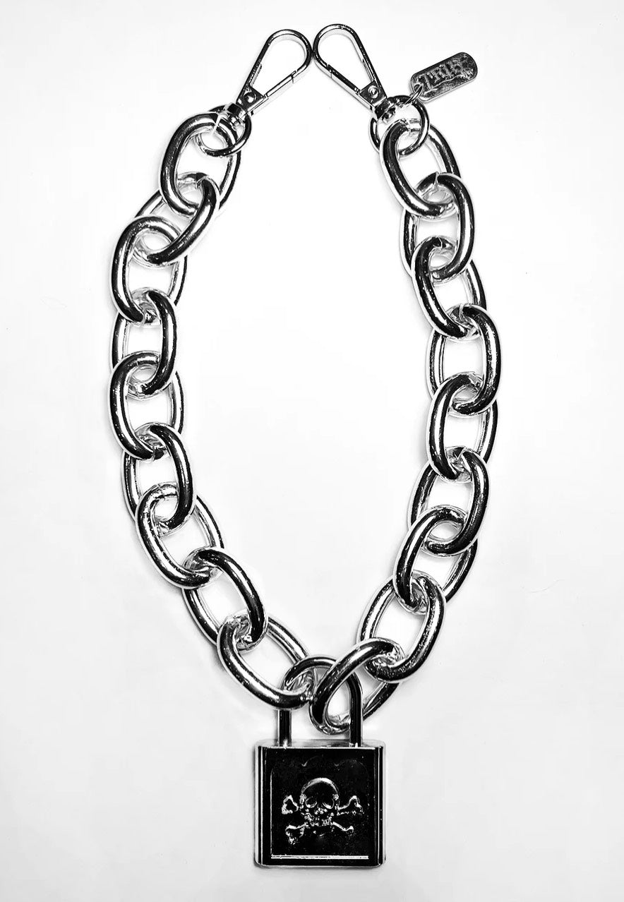 Tripp NYC Tripp NYC Name Plate Chain Silver - Keychain | Impericon