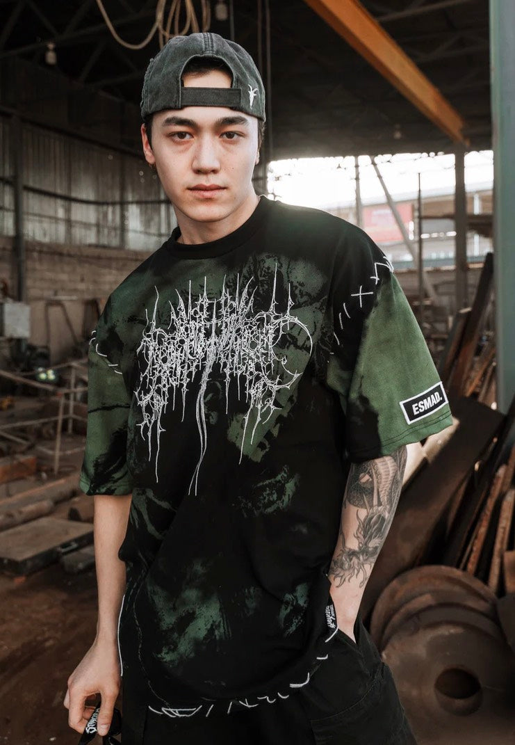 Stay Cold Apparel Chamber Of Chaos Heavy Oversized Mentol - T