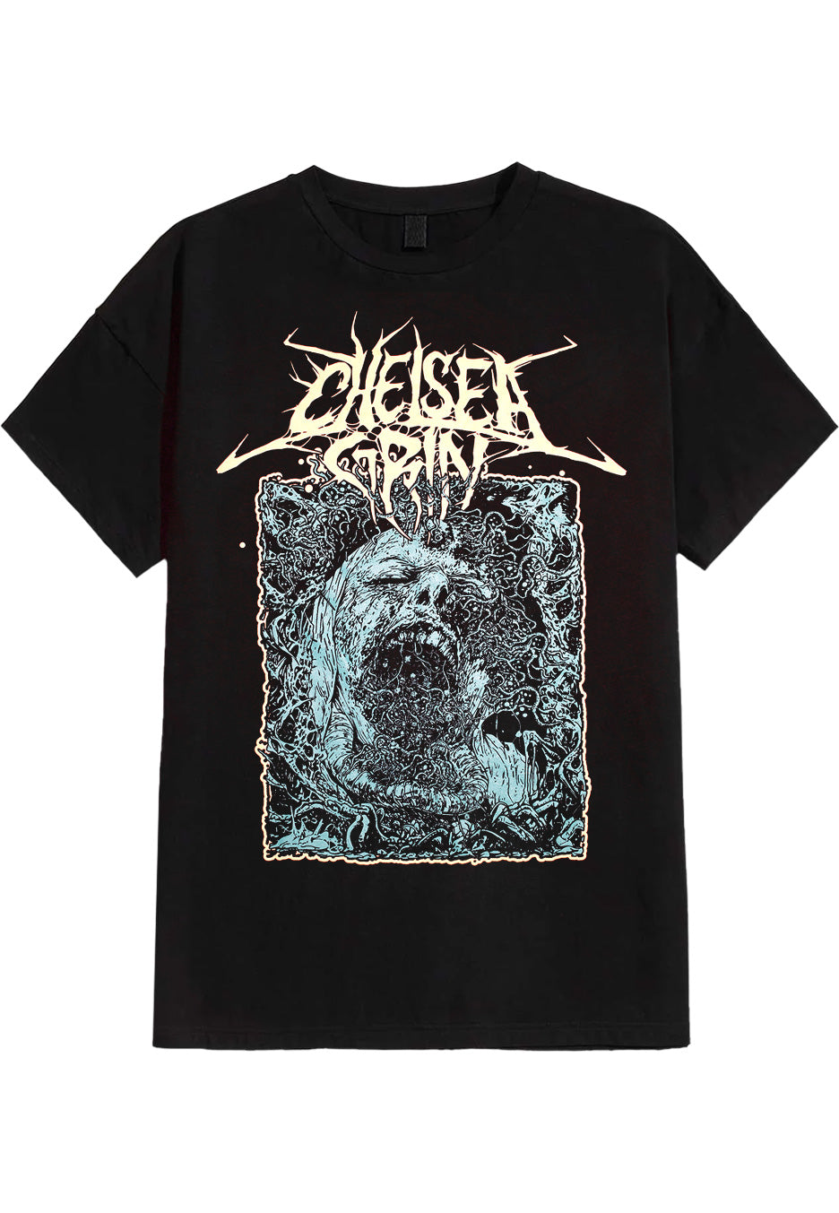 Chelsea Grin - Rotten Head - T-Shirt | Impericon