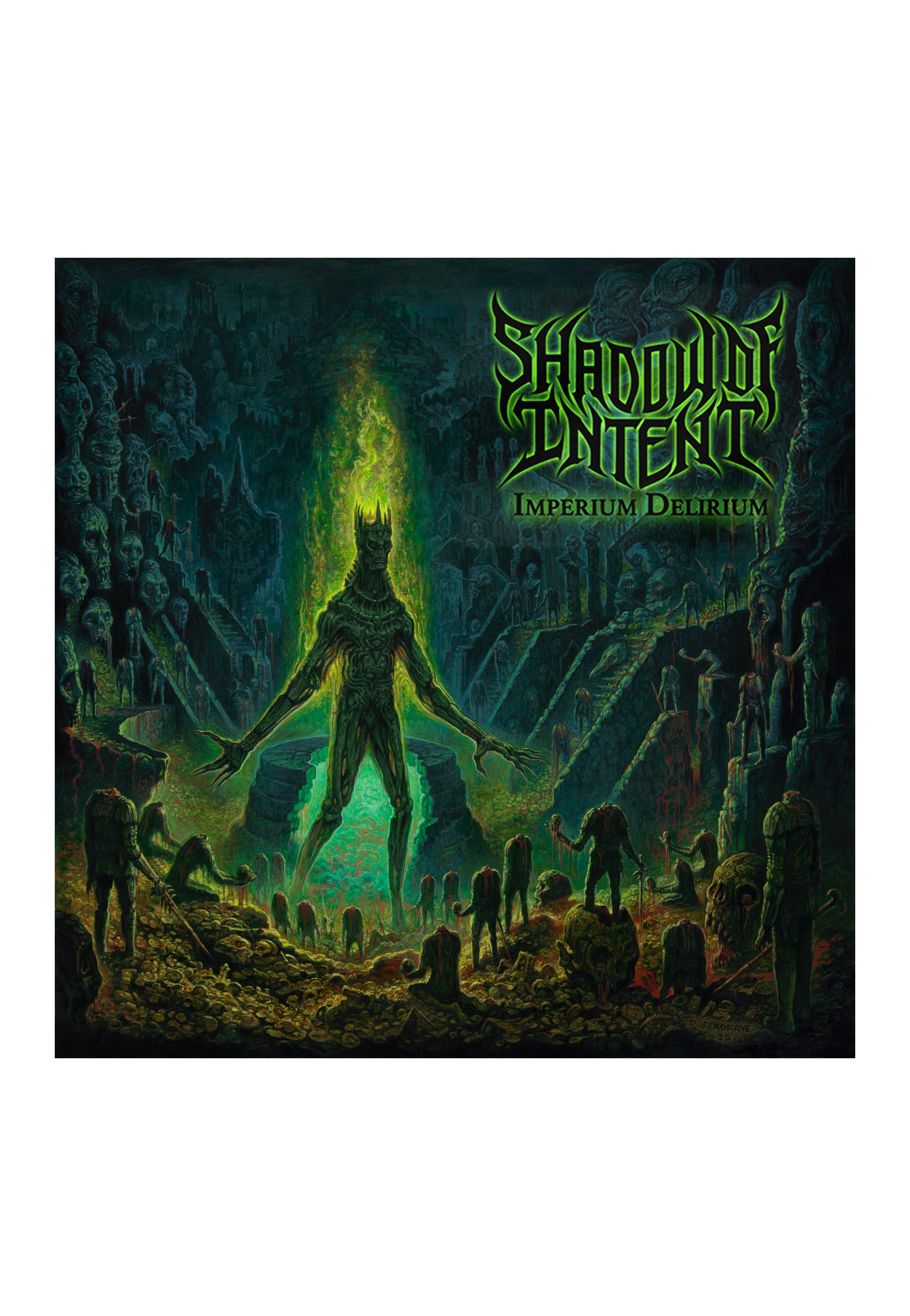 Shadow Of Intent Imperium Delirium - CD | Impericon