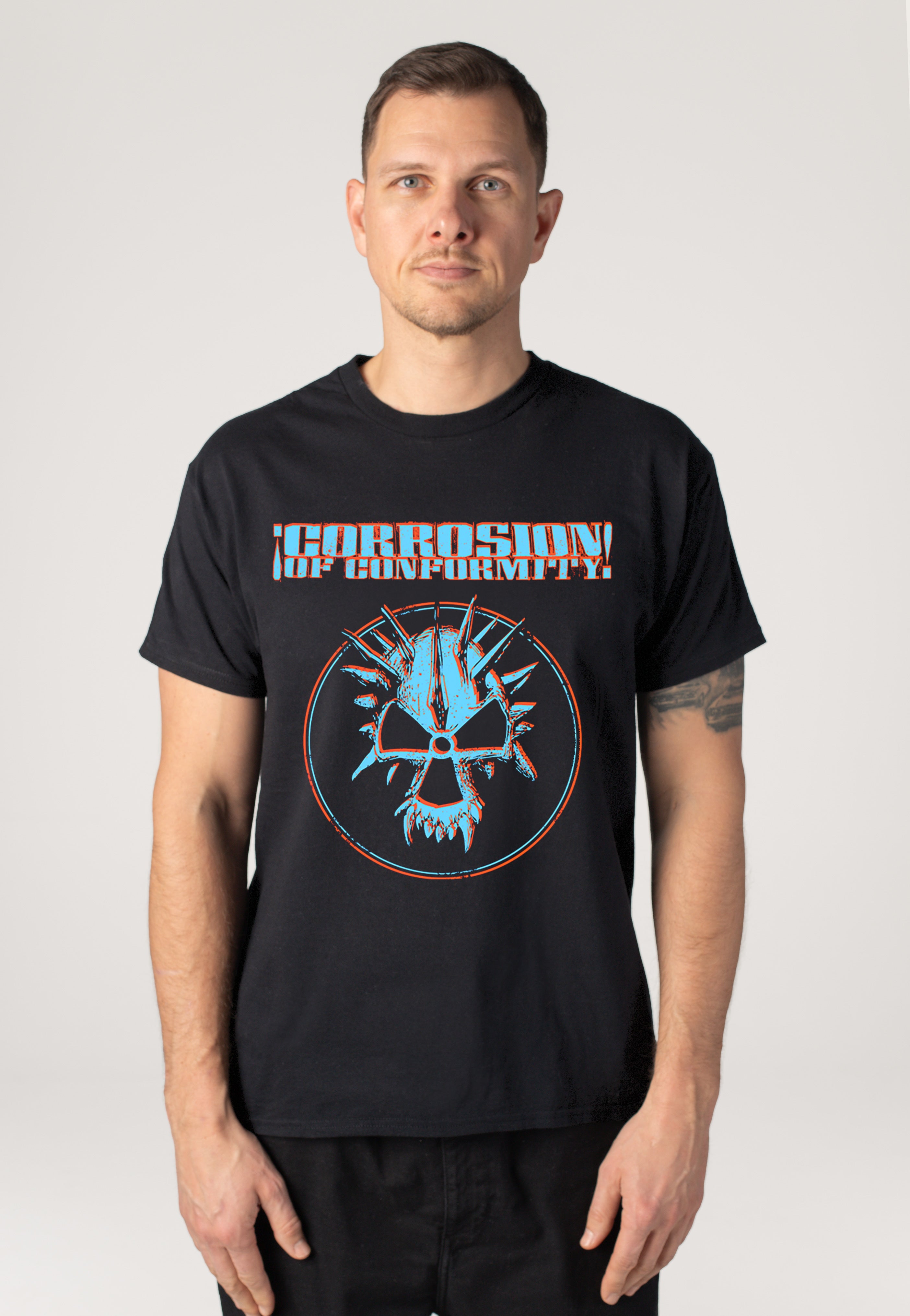 Corrosion Of Conformity Good God Baad Man - T-Shirt | Impericon