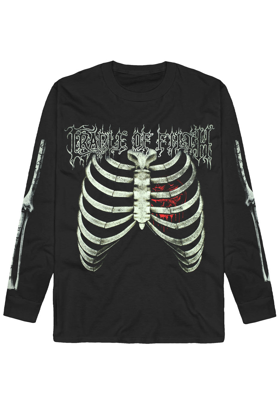 Cradle Of Filth - Skeleton - Longsleeve | Impericon