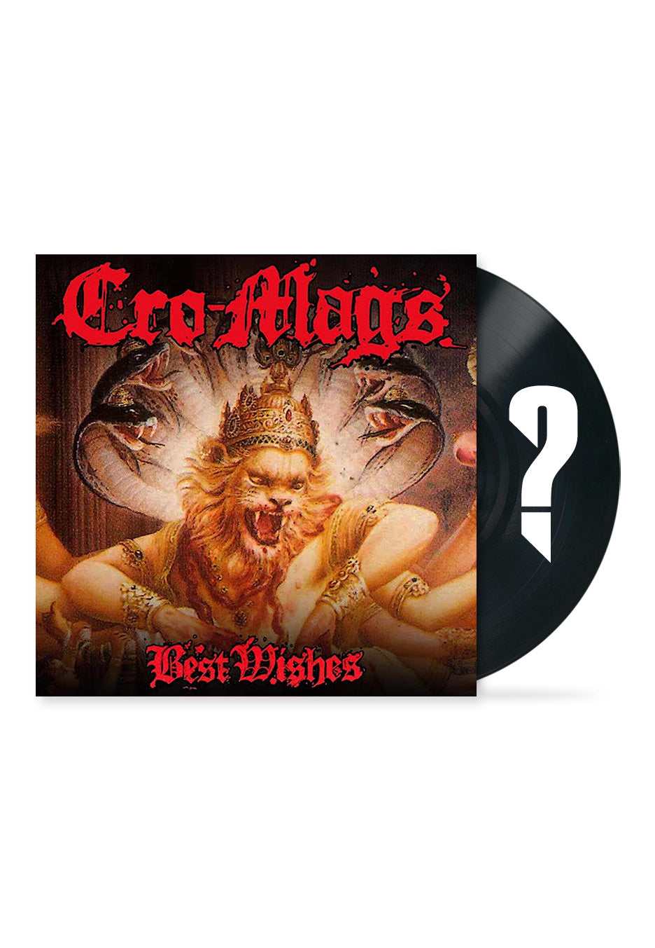 Best Wishes Crystal Clear & Multi Color - Splattered Vinyl