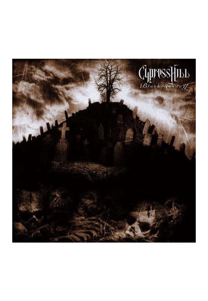 Punk/New Wave Rock Import LP Vinyl Records Cypress Hill – Black