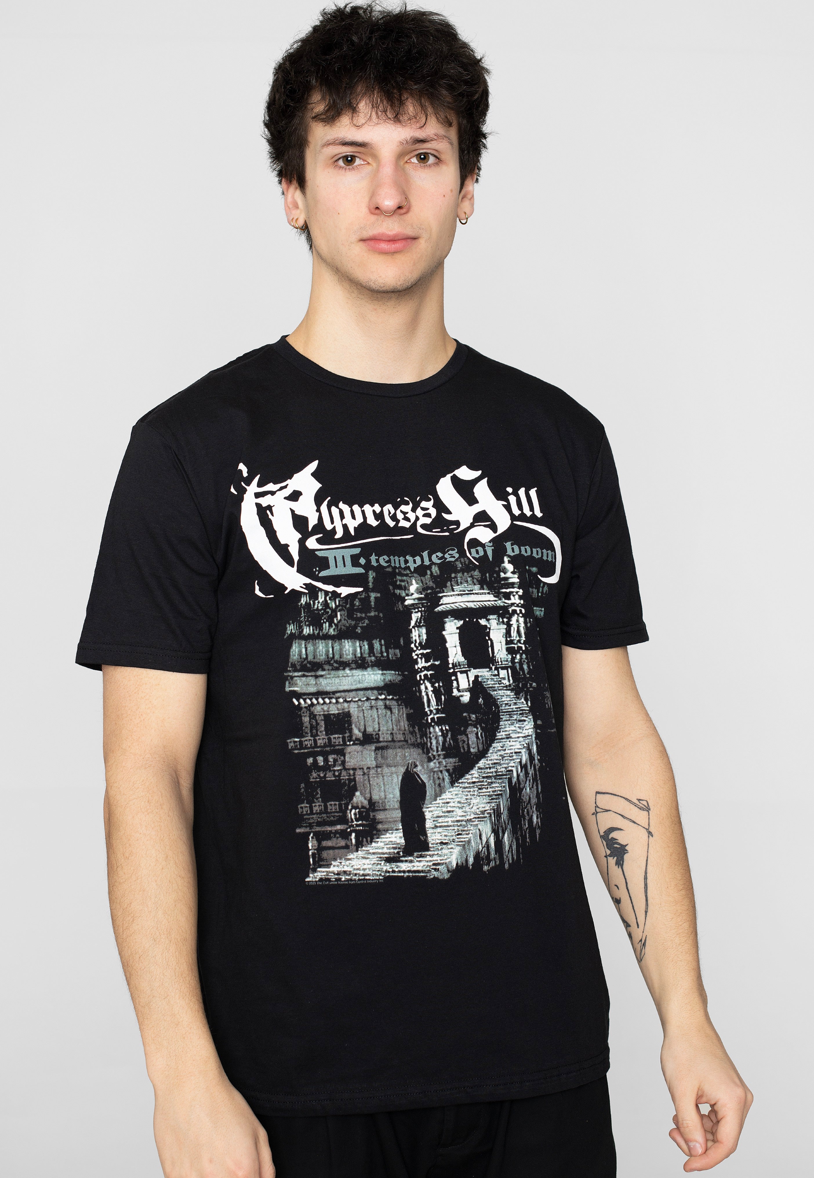 Cypress Hill - Temple of Boom - T-Shirt | Impericon