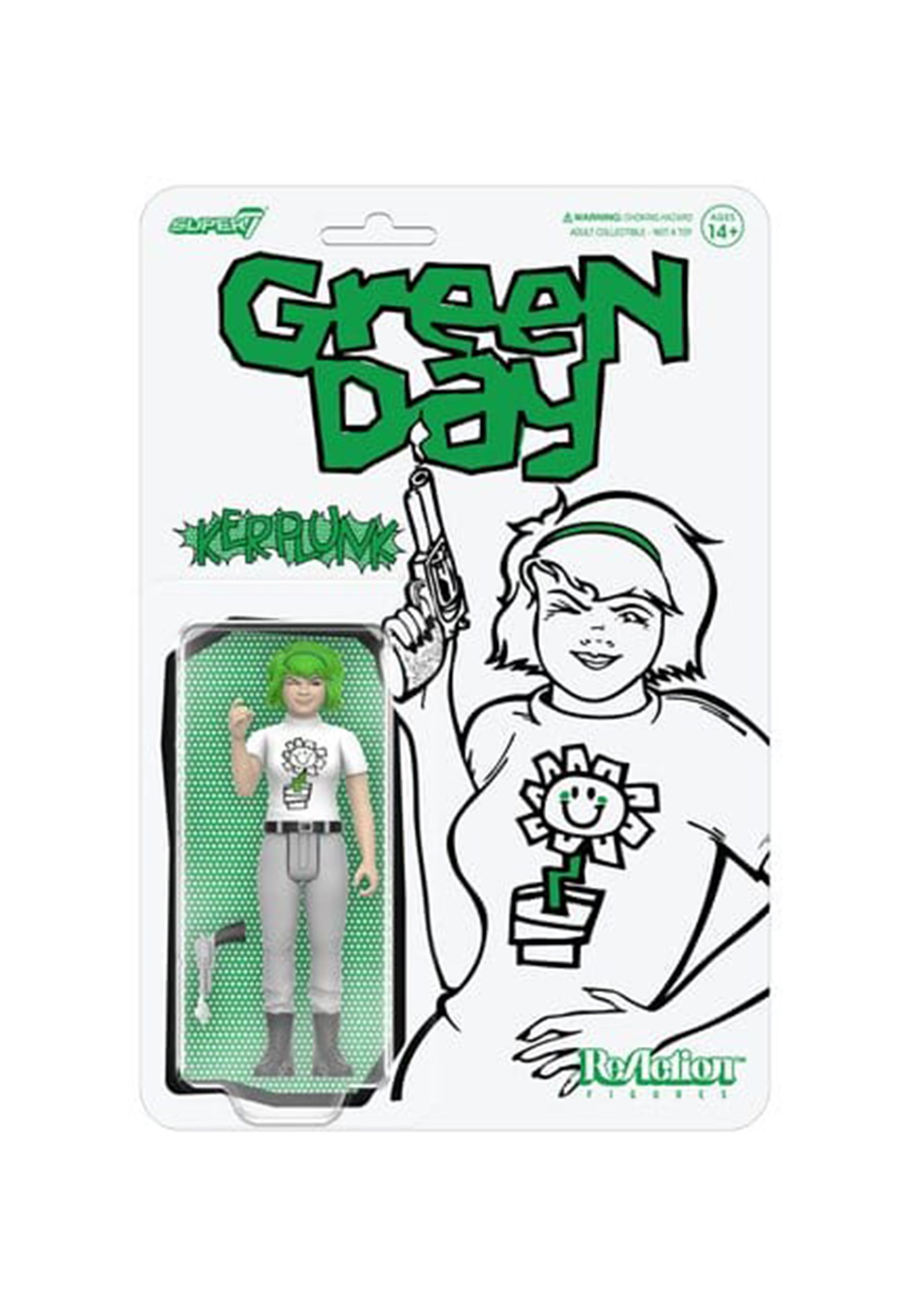 Green Day Kerplunk Girl ReAction - Figure | Impericon