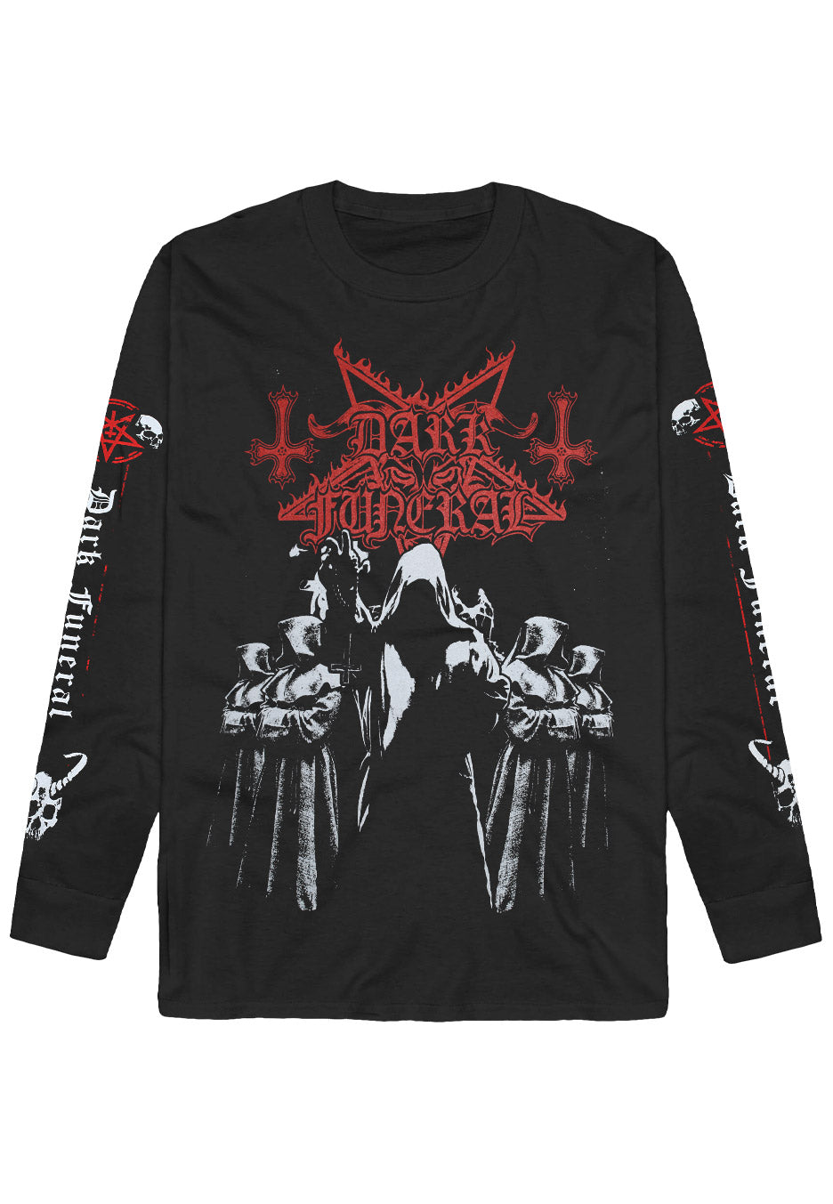 Dark Funeral - Shadow Monks - Longsleeve | Impericon