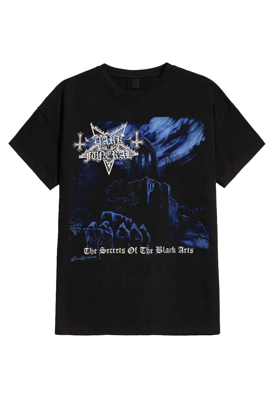 Dark Funeral The Secrets Of The Black Arts - T-Shirt | Impericon