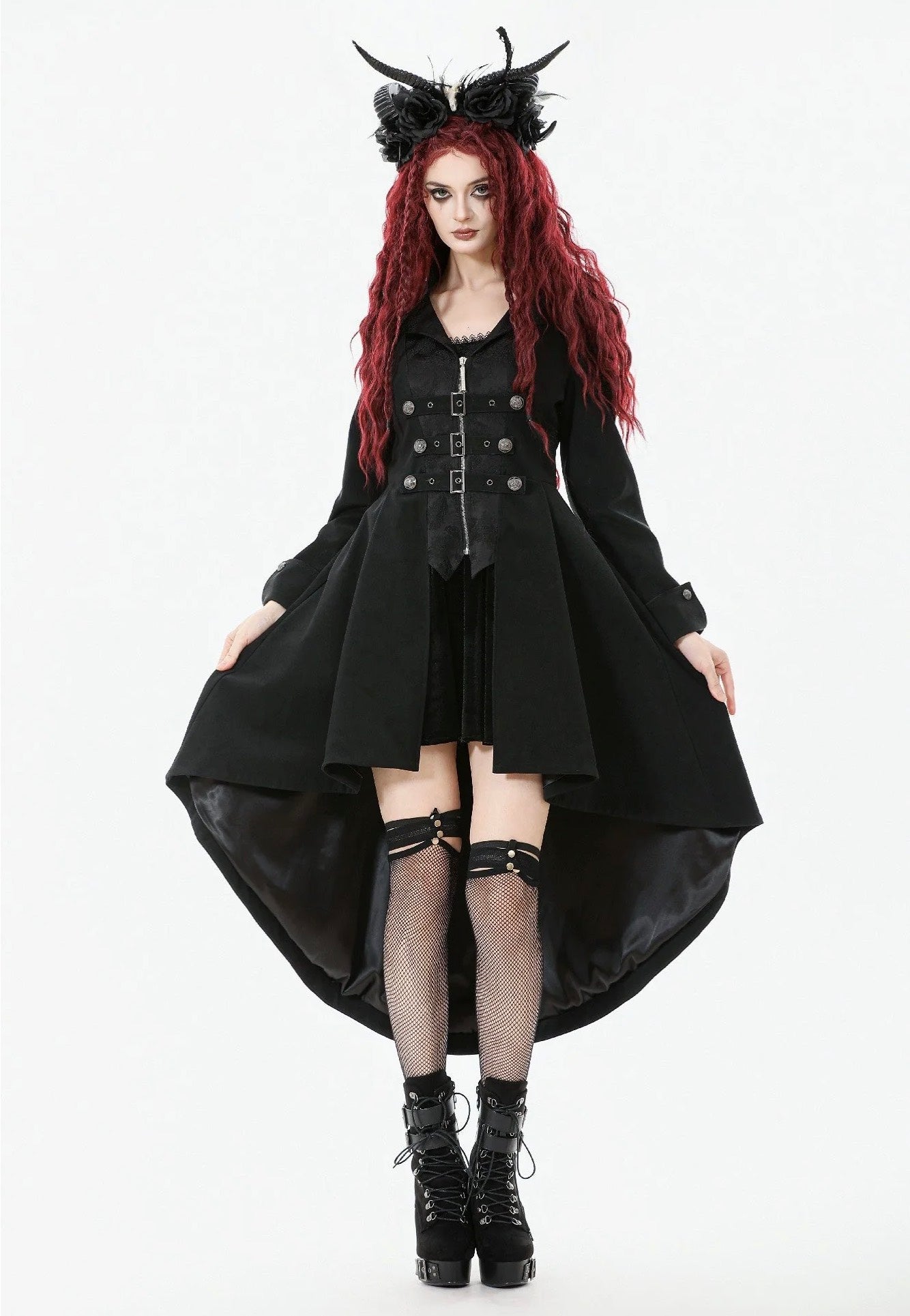 Dark In Love Gothic PU Leather - Jacket | Impericon