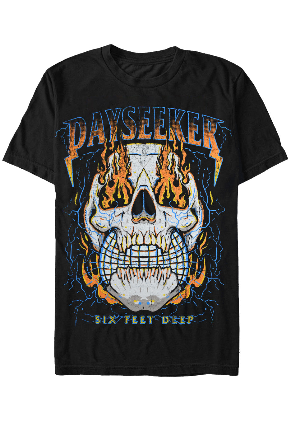 Dayseeker Metal Skull - T-Shirt | Impericon