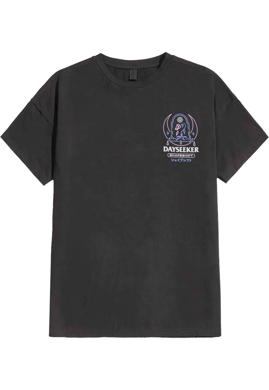 Dayseeker Shapeshift Reaper Charcoal - T-Shirt | Impericon