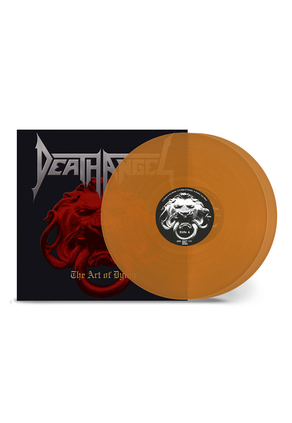 Death Angel The Art Of Dying (Re-Issue) Ltd. Transparent Yellow