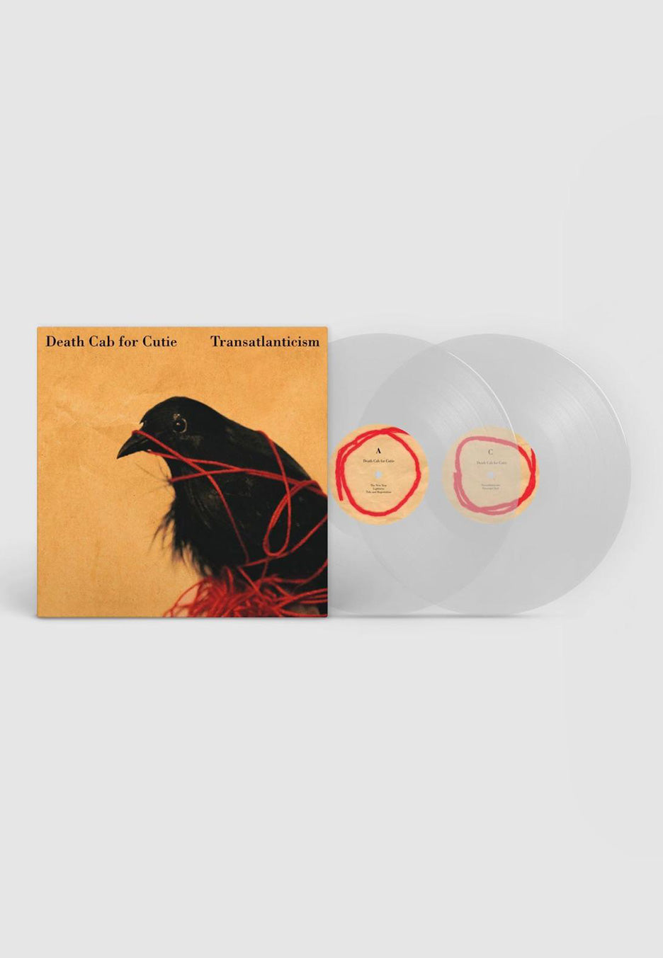 2discs LP Death Cab For Cutie Transatlanticism (Clear Vinyl) BARK32LP Grand Hotel Van Clee 未開封 /00660 Amazon.com: Transatlanticism (20th Anniversary): CDs & Vinyl