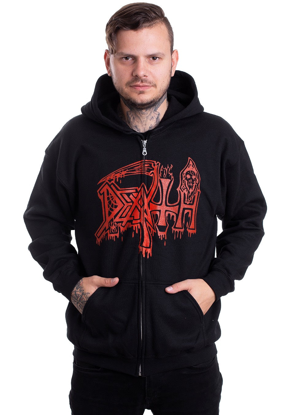 Death Spiritual Healing - Zipper | Impericon