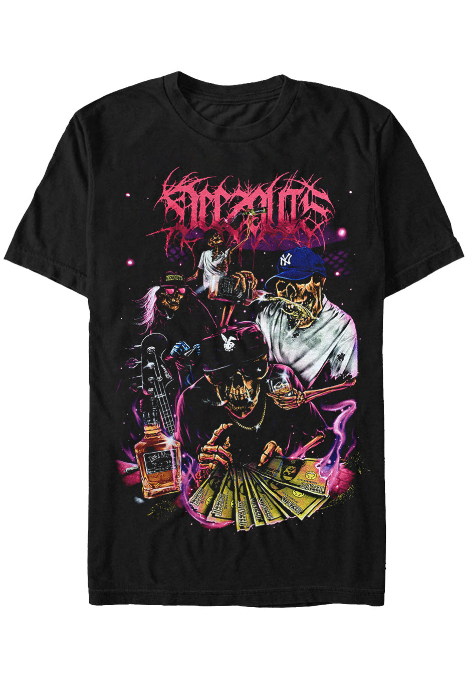 The BONEZ LIVE TONIGHT-Tee 2023 XXL THE BONEZ 10th Anniversary