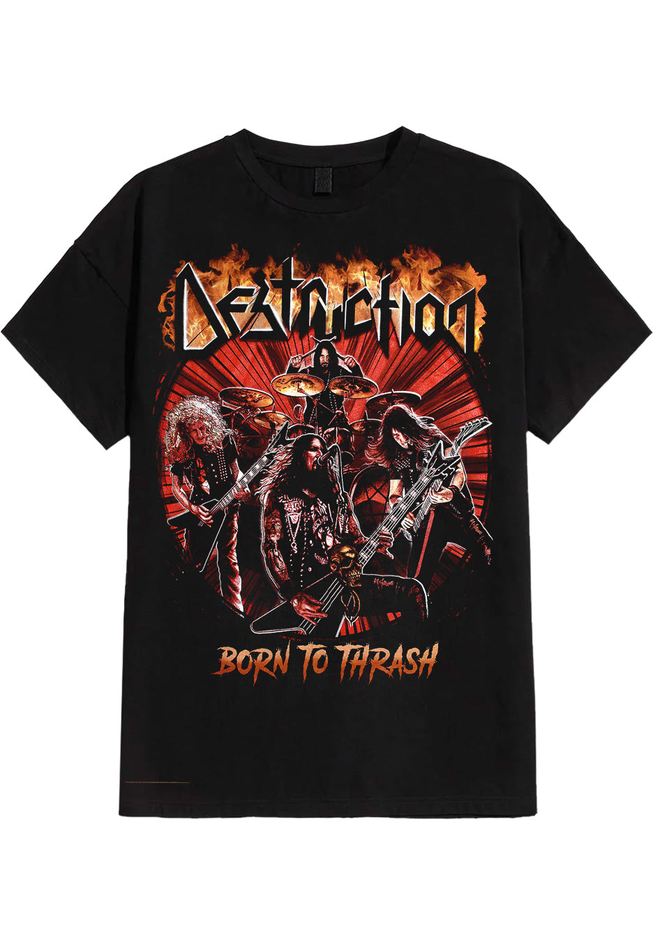 Destruction Born To Thrash - T-Shirt | Impericon