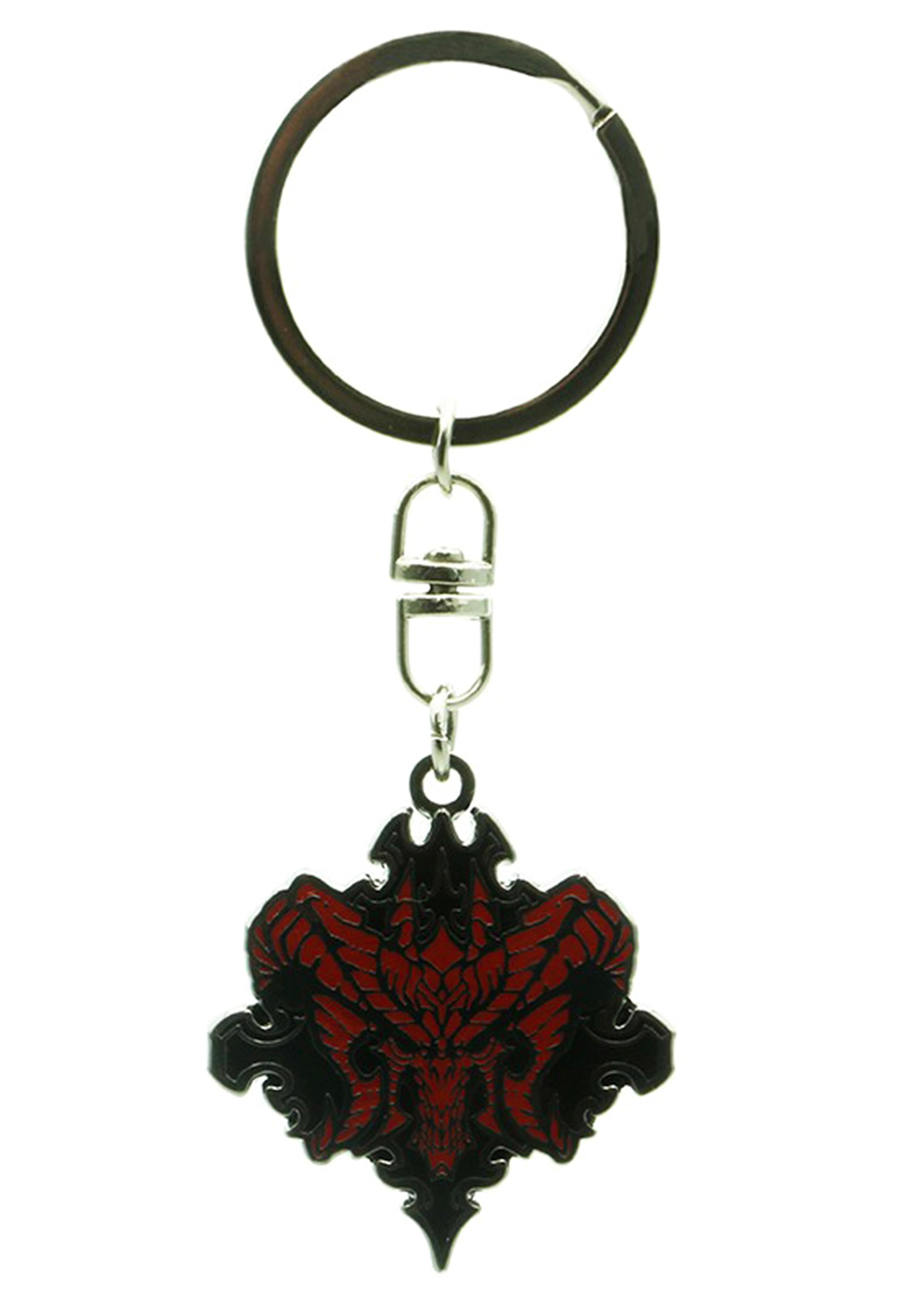 Abysse Diablo - Logo Diablo Keychain (ABYKEY478)
