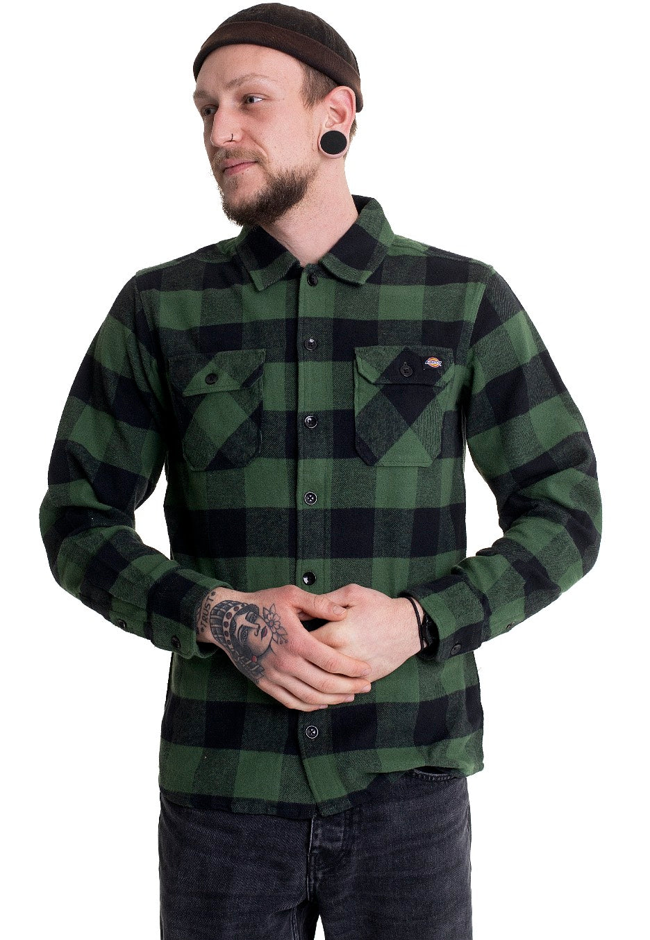 Dickies - New Sacramento Pine Green - Shirt | Impericon