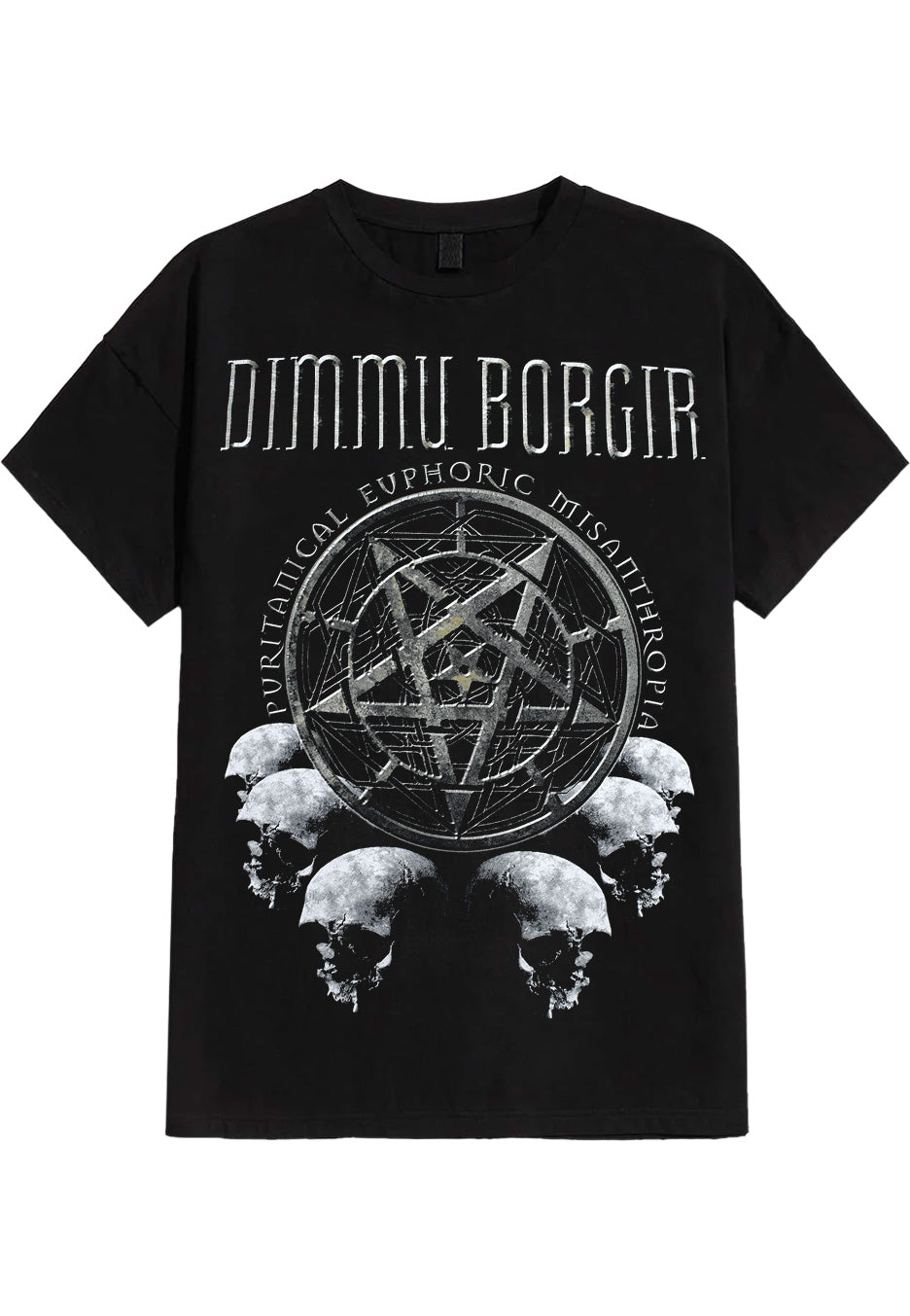 Dimmu Borgir - Puritanical Euphoric Misanthropia (Skulls) - T