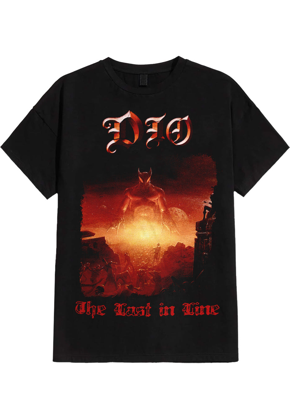 Dio - Last In Line - T-Shirt | Impericon
