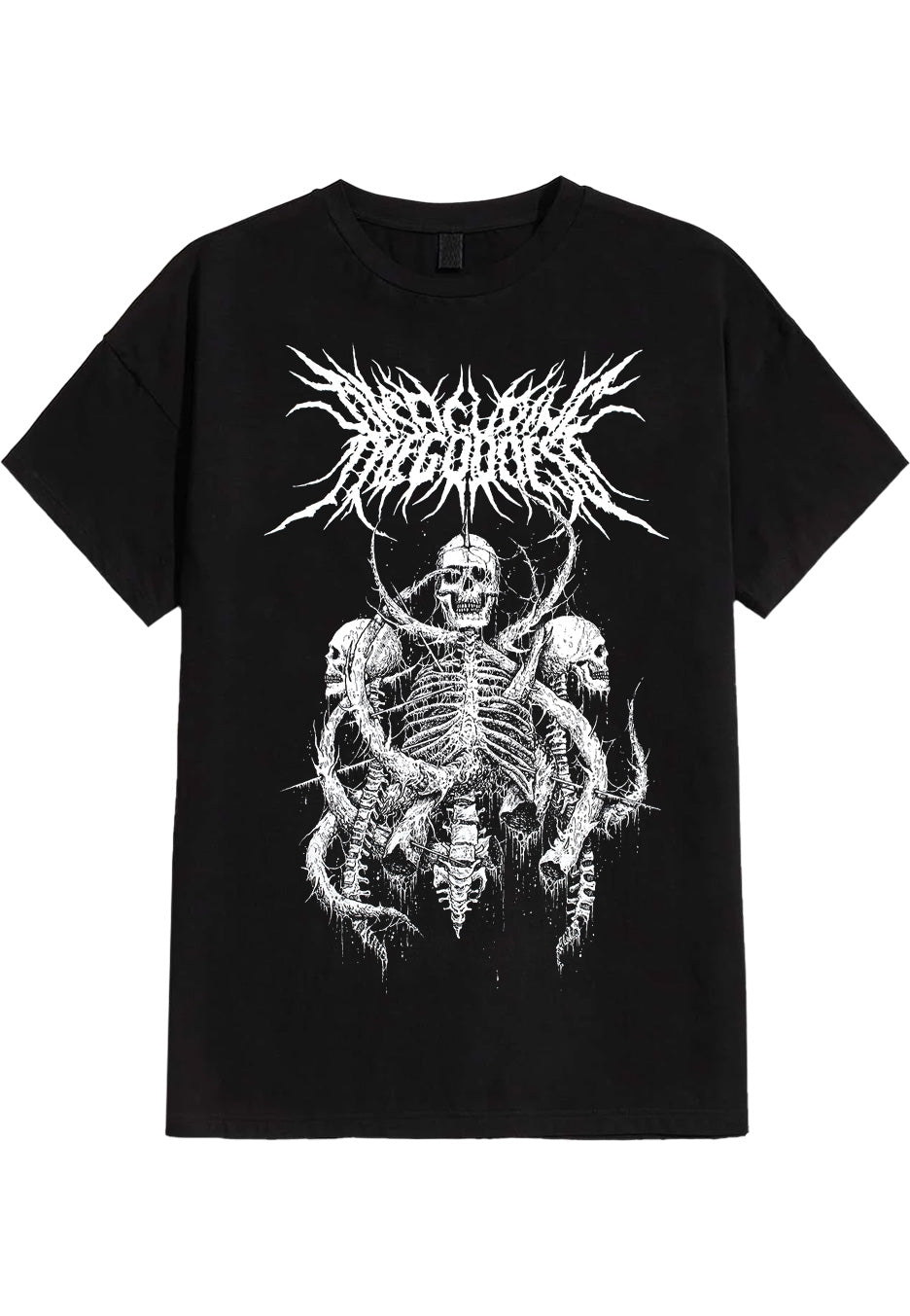 Disfiguring The Goddess - Spine - T-Shirt | Impericon