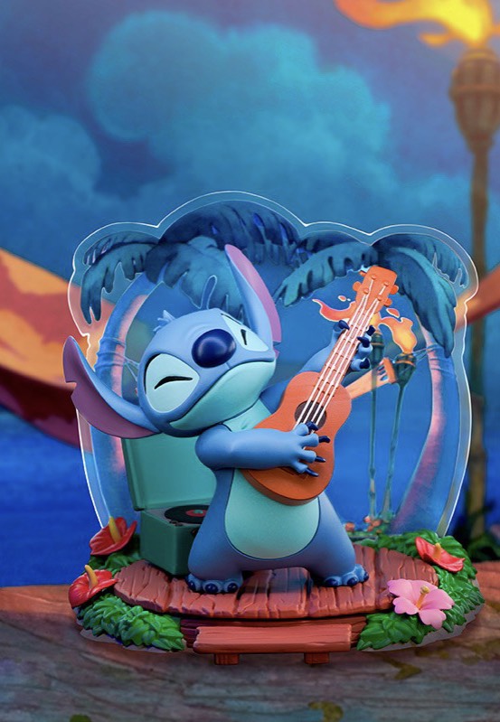 Lilo & Stitch Stitch Guitar - Figure | Impericon