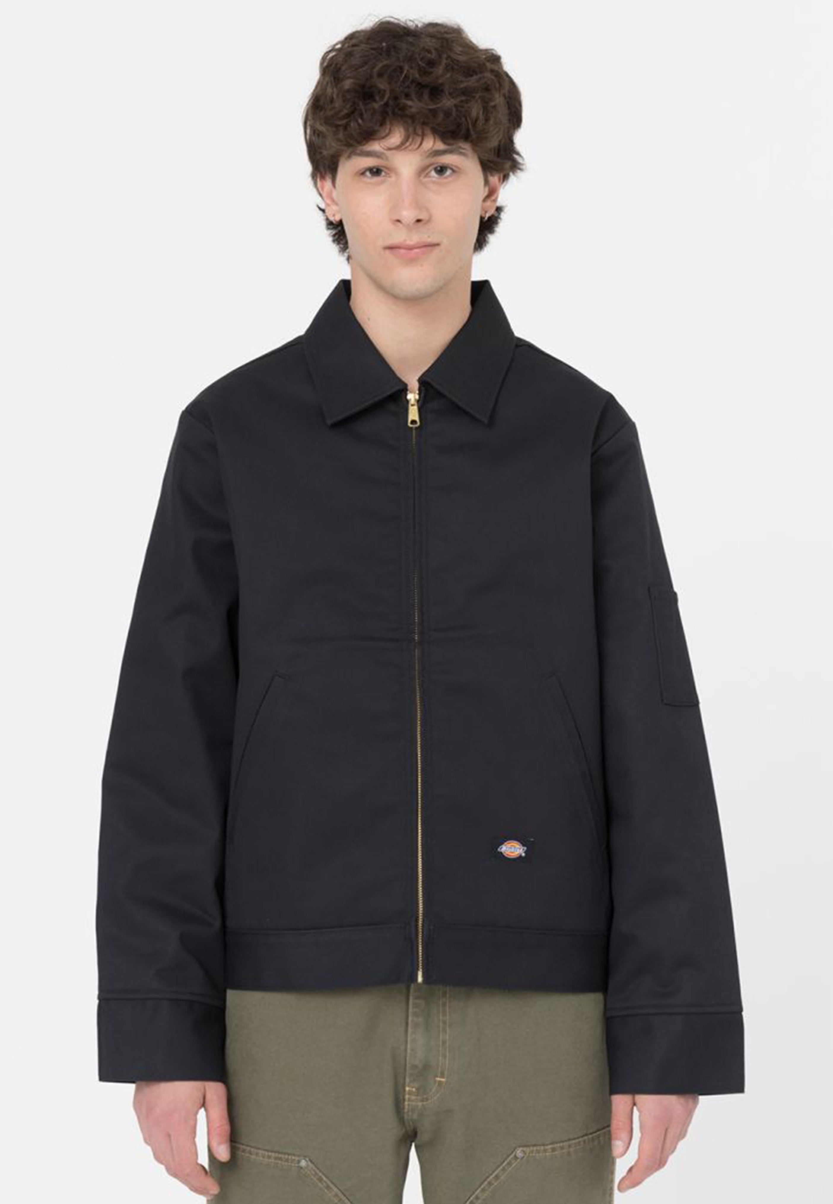 Dickies Lined Eisenhower Rec Black - Jacket | Impericon