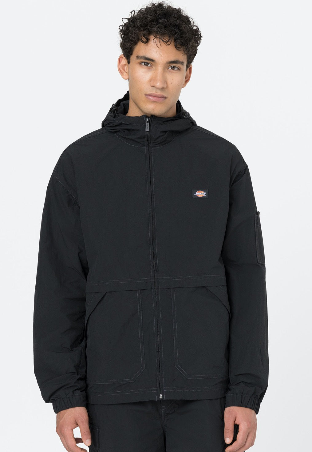 Dickies Jackson Black - Windbreaker | Impericon