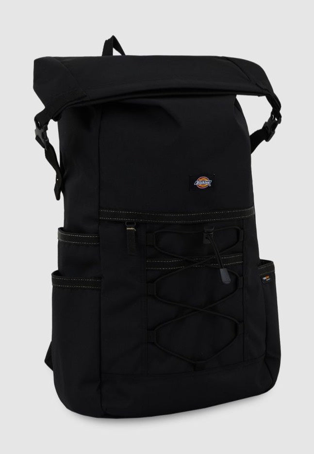 black mini dickies backpack Dickies Ashville Utility Roll Top Backpack Black