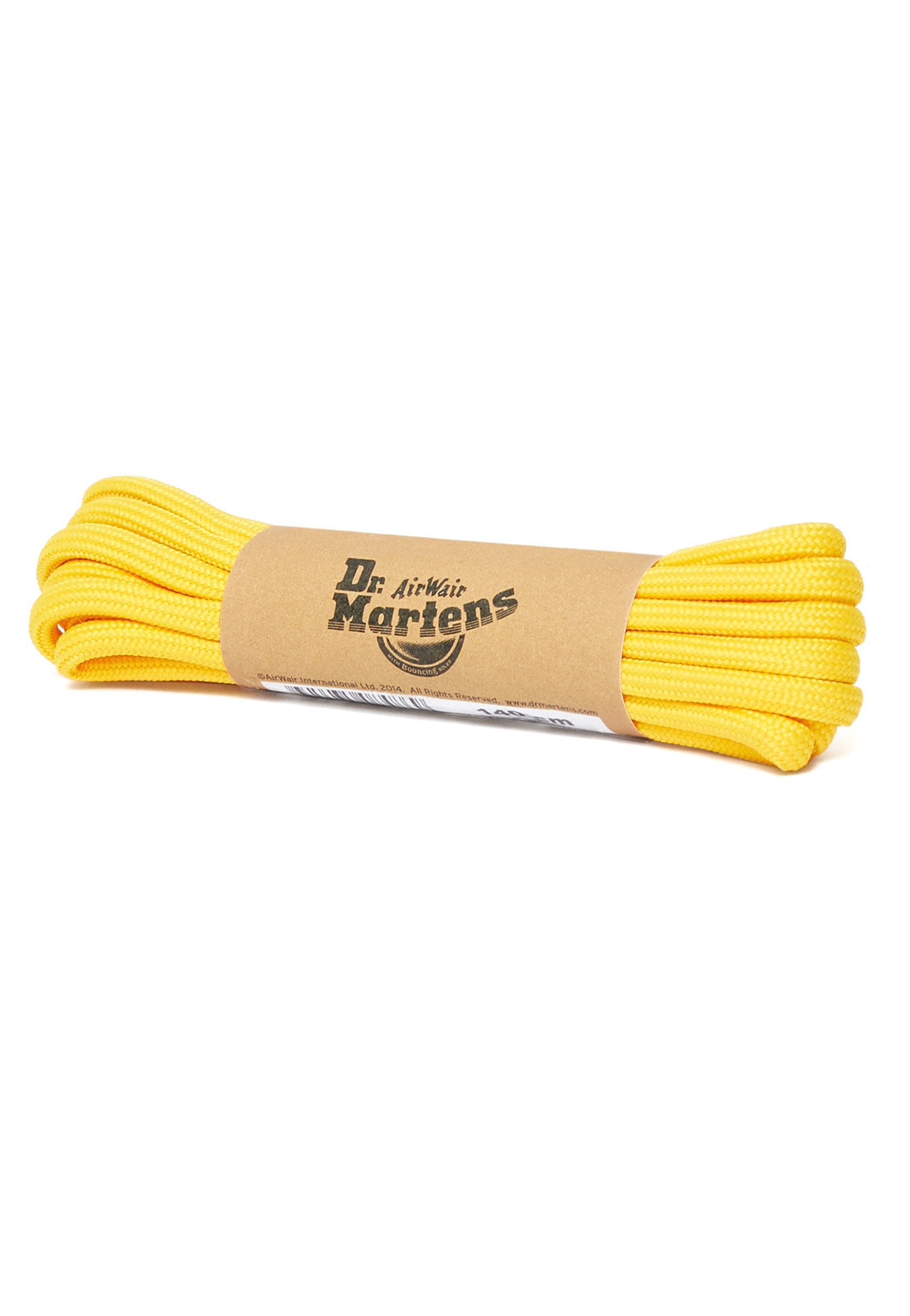 Dr. Martens Round 8/10I Ea Cotton Yellow - Schnürsenkel