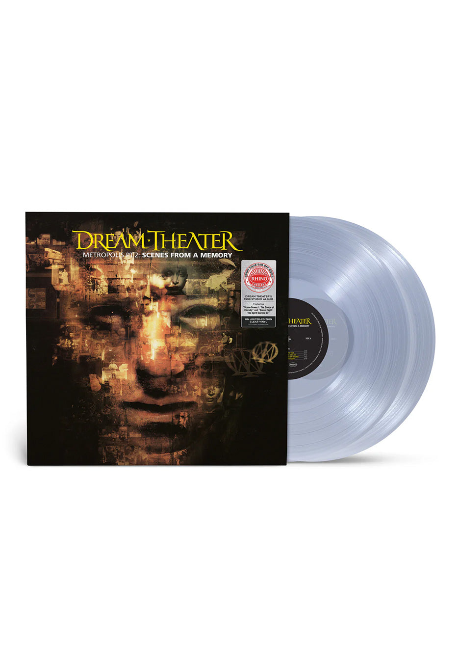 Metropolis, Pt. 2: Scene From A Memory (SYEOR 2025) Ltd. Clear - Color