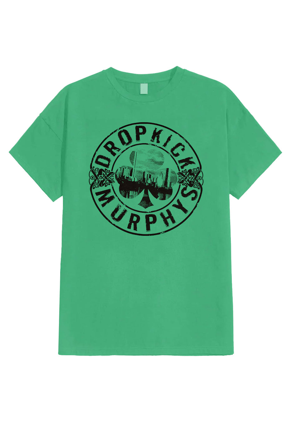 Dropkick Murphys - Boot Kelly Green - T-Shirt | Impericon
